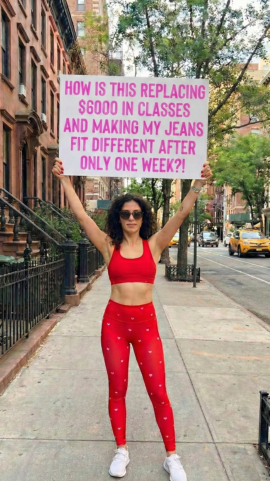 Flo Pilates Facebook ad