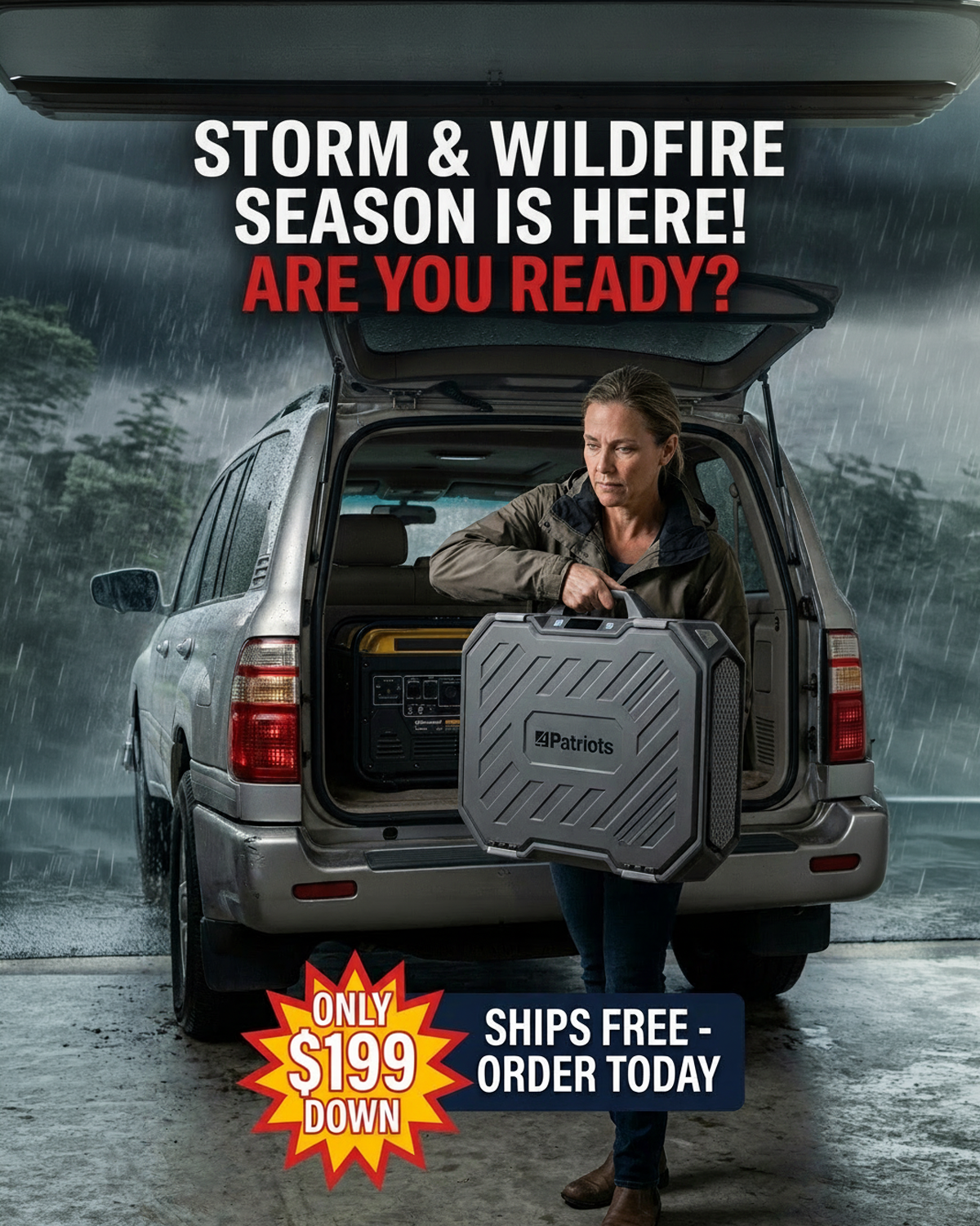 4Patriots Facebook ad