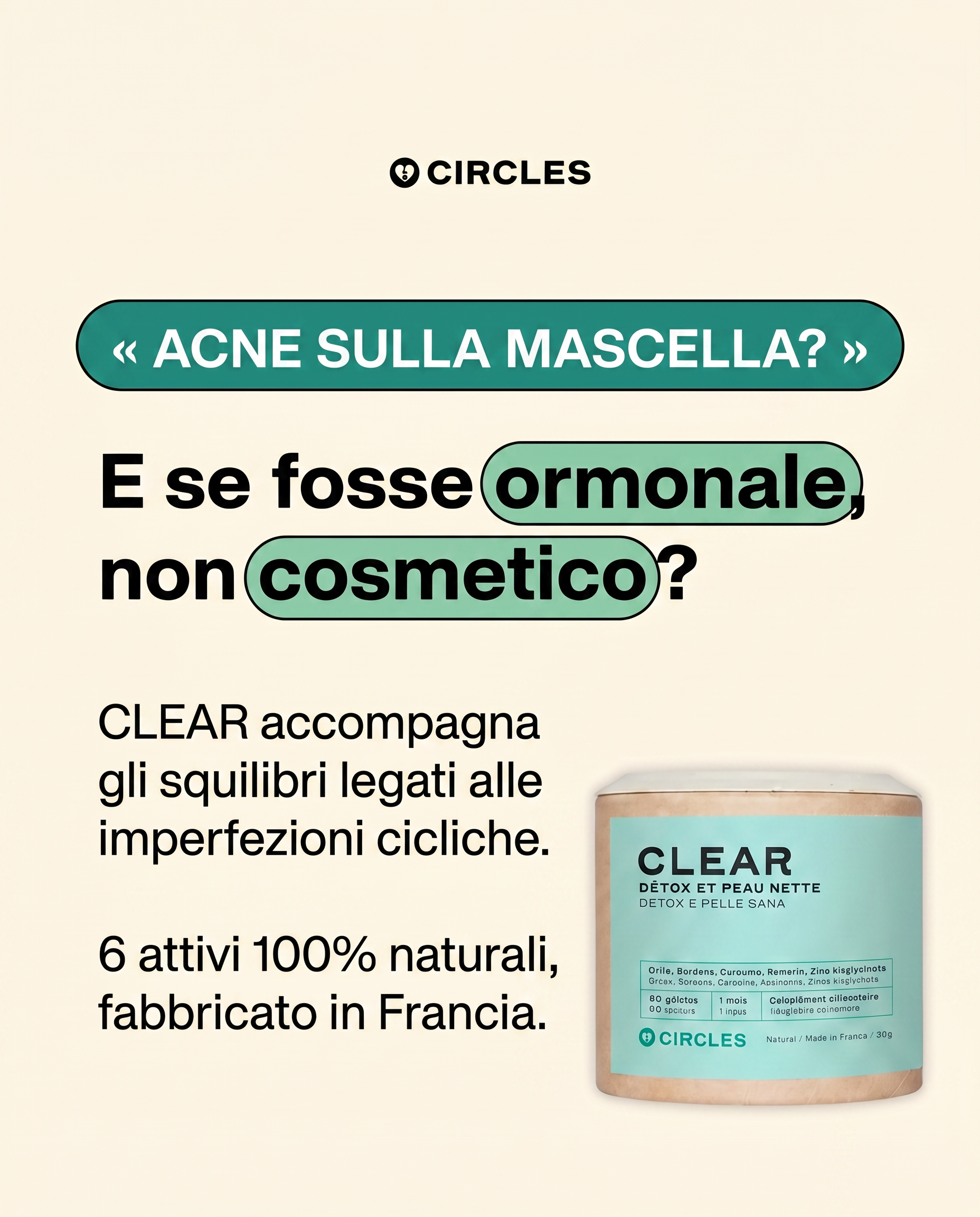 Circles Italia Facebook ad