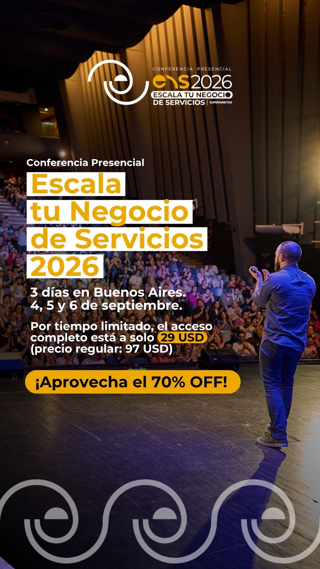 Superhábitos - Productividad y Organización Personal Facebook ad