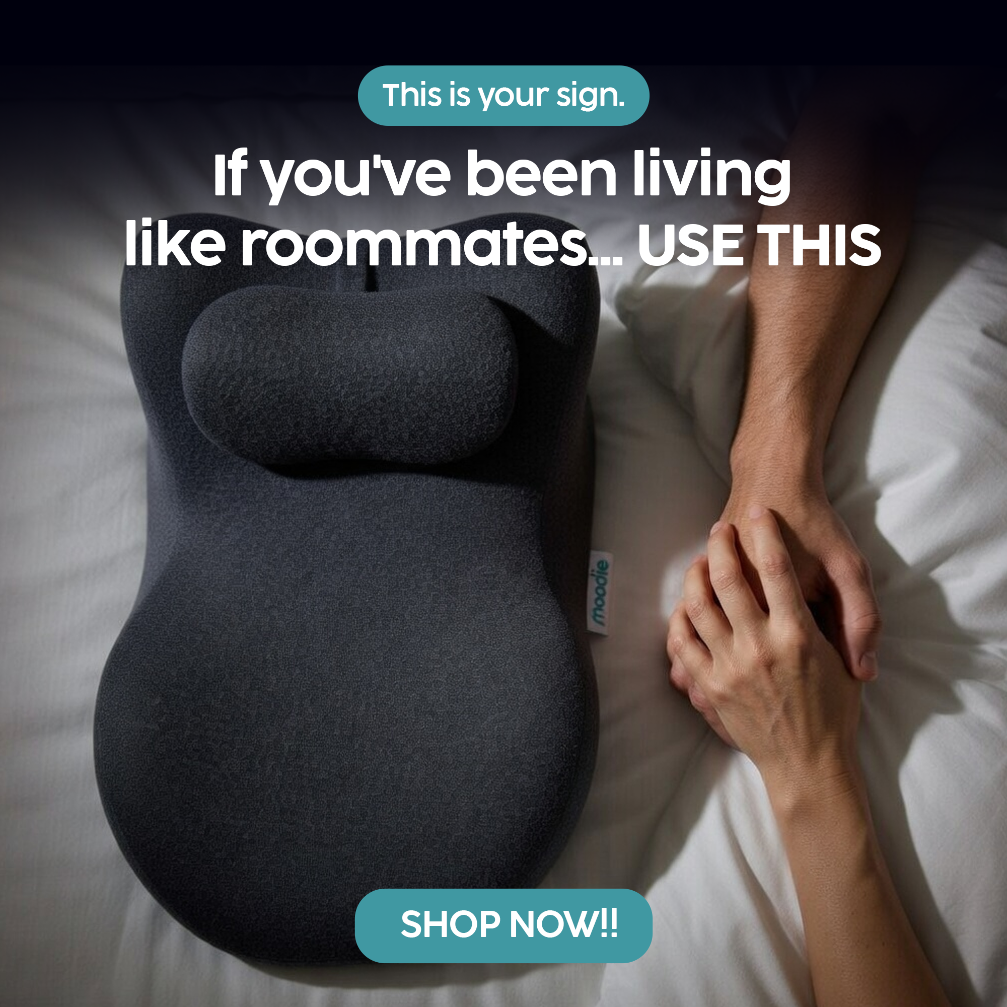 Moodie Facebook ad