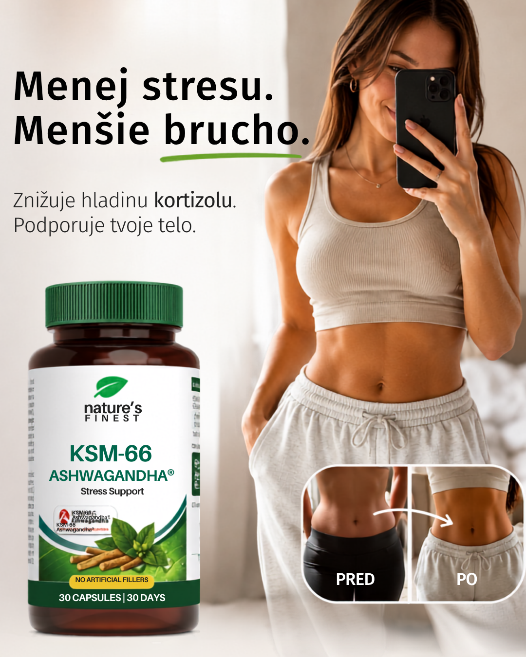 Nature's Finest Slovensko Facebook ad
