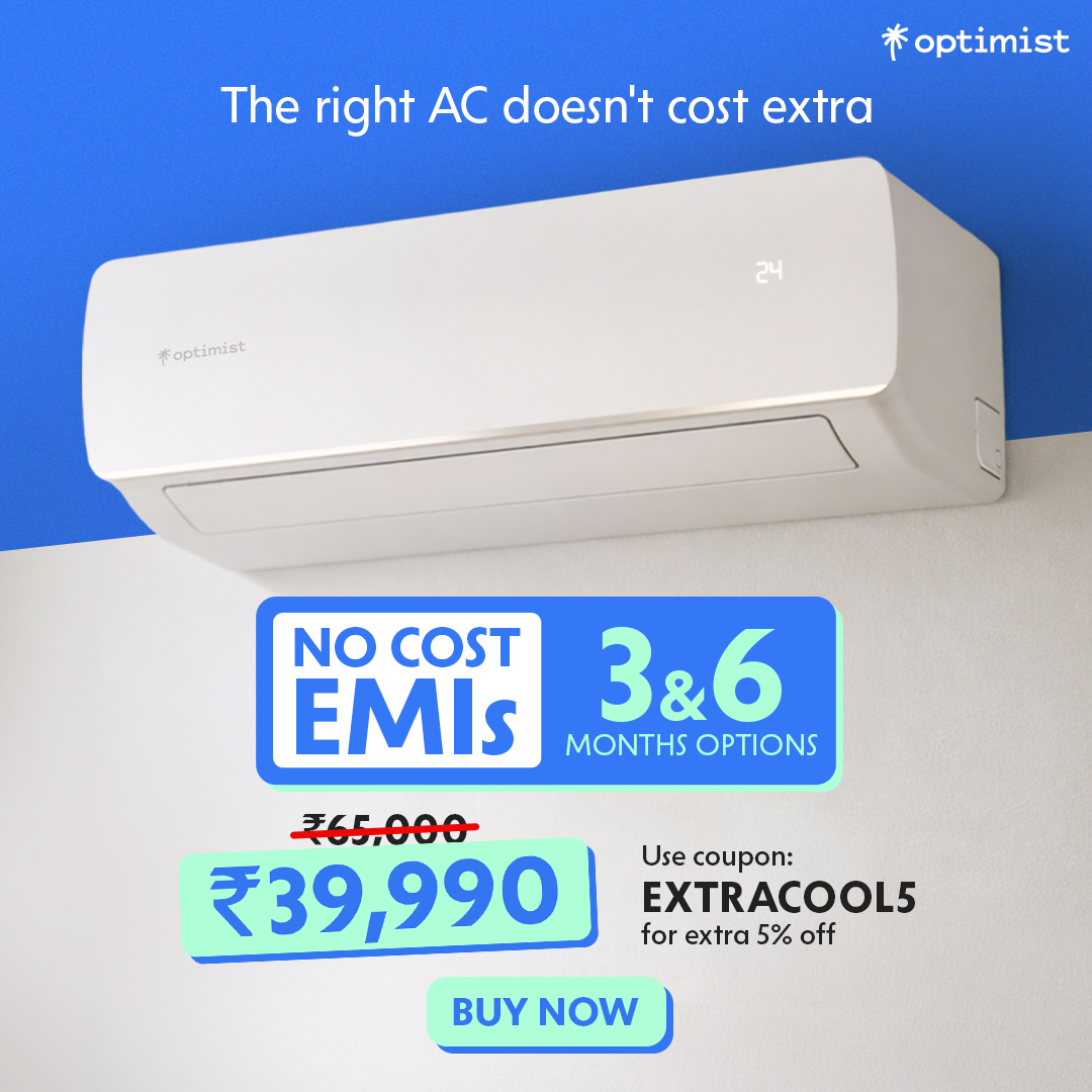 Optimist AC Facebook ad
