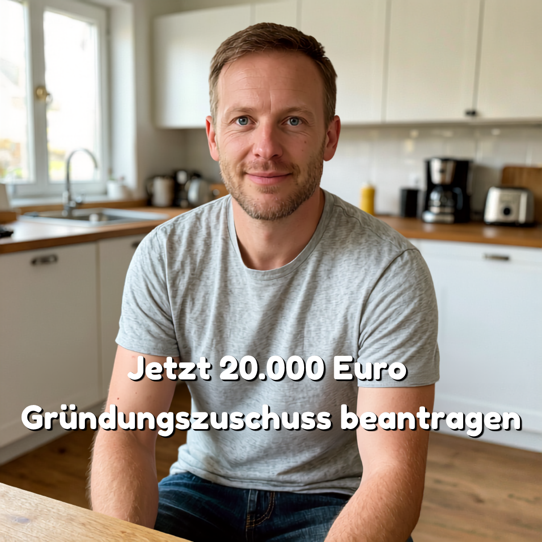 unternehmenswelt.de Facebook ad: Jetzt Gründungszuschuss beantragen