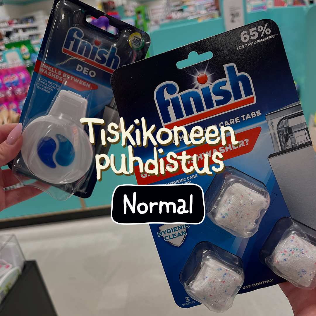 Normal Facebook ad: Viikonlopun siivousmoodi: ON!