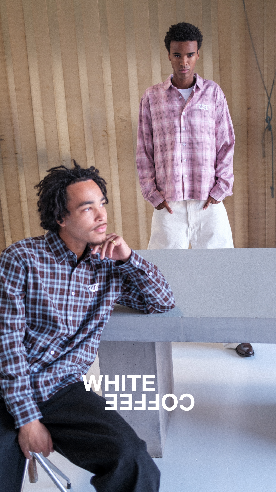 White Coffee Facebook ad: SEPTEMBER COLLECTION IS NOW LIVE