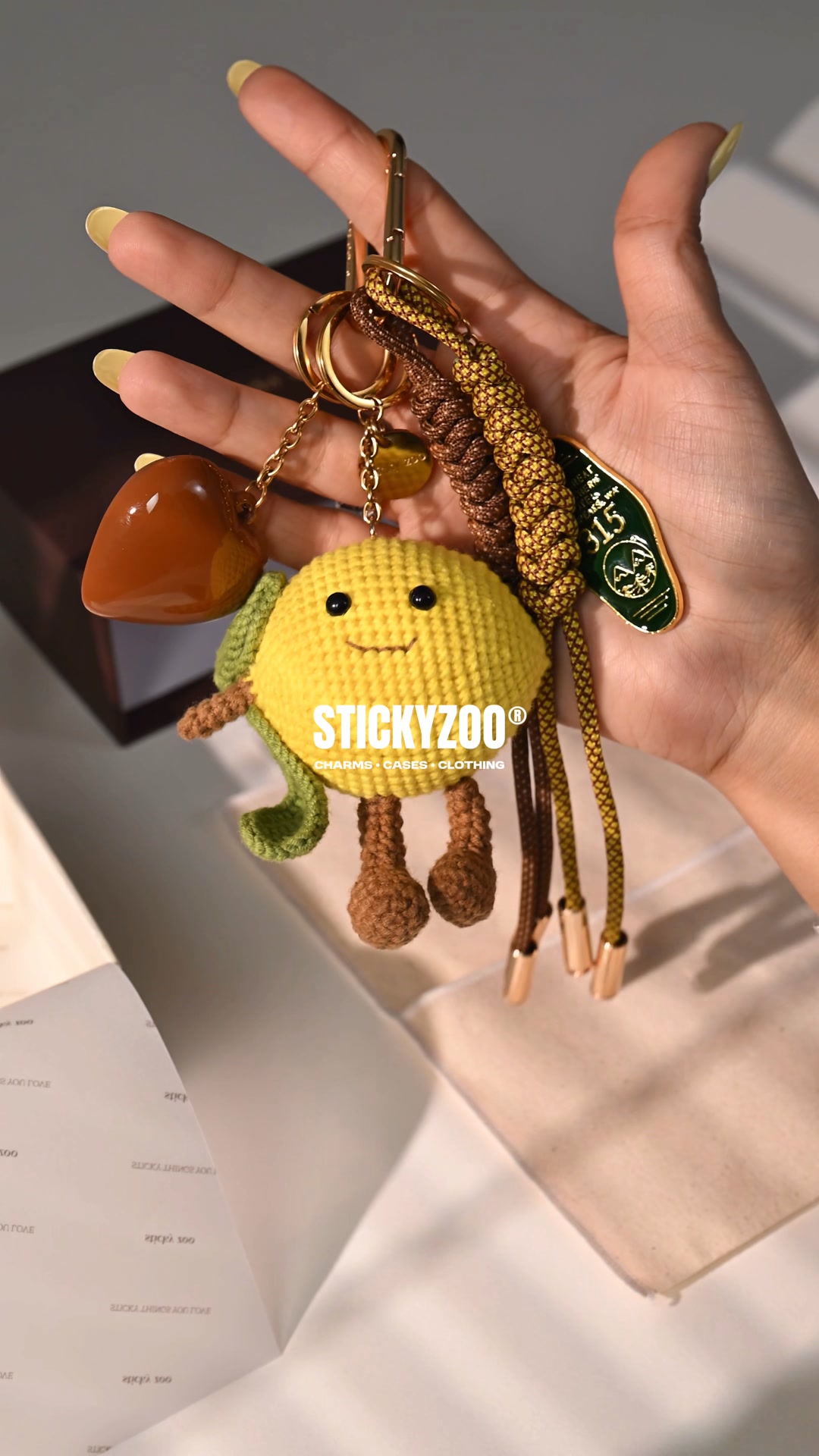 Sticky Zoo Facebook ad: Unbox Endless Compliments-Sticky Zoo Handmade Accessories…