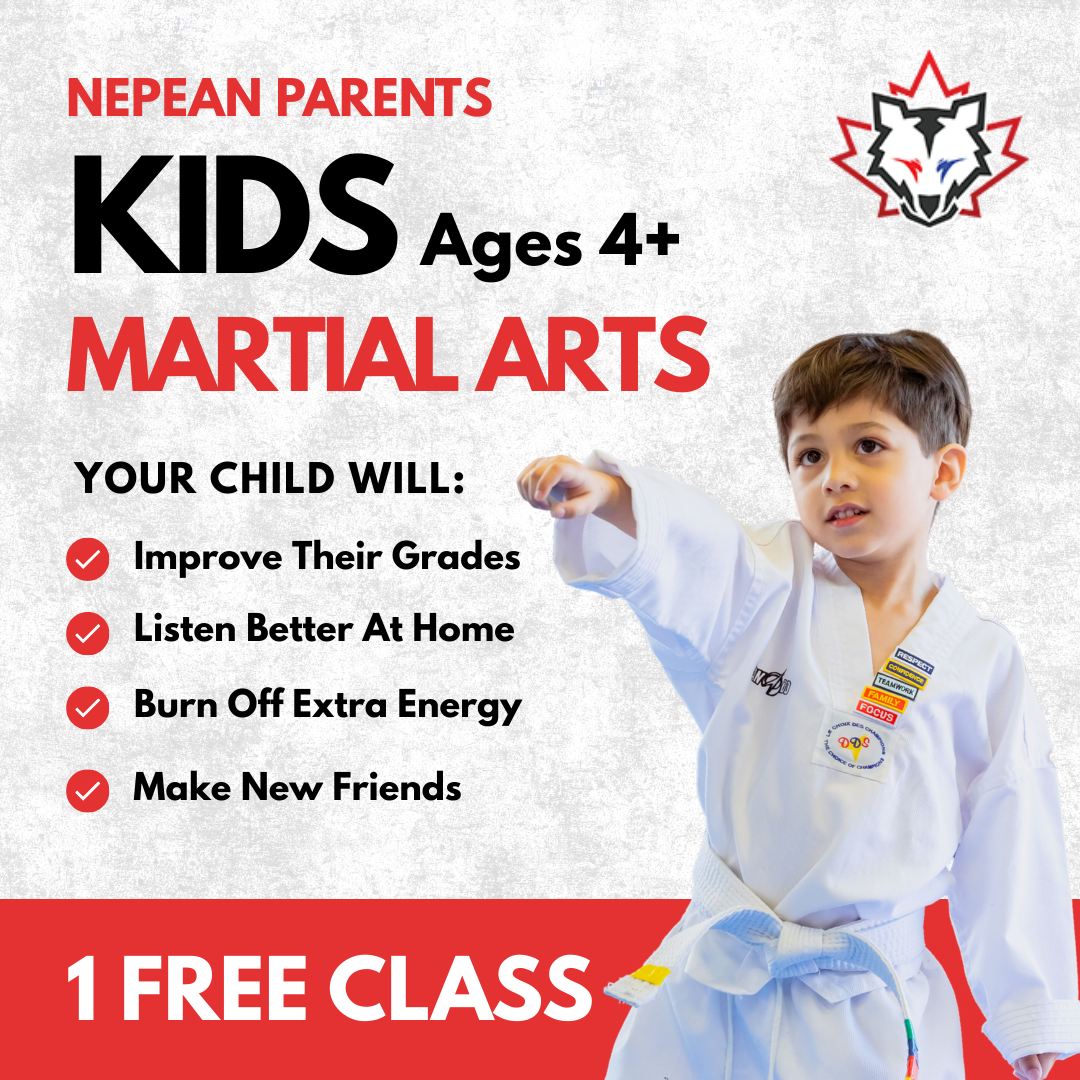 Capital Taekwondo Martial Arts Academy & After School Program Facebook ad