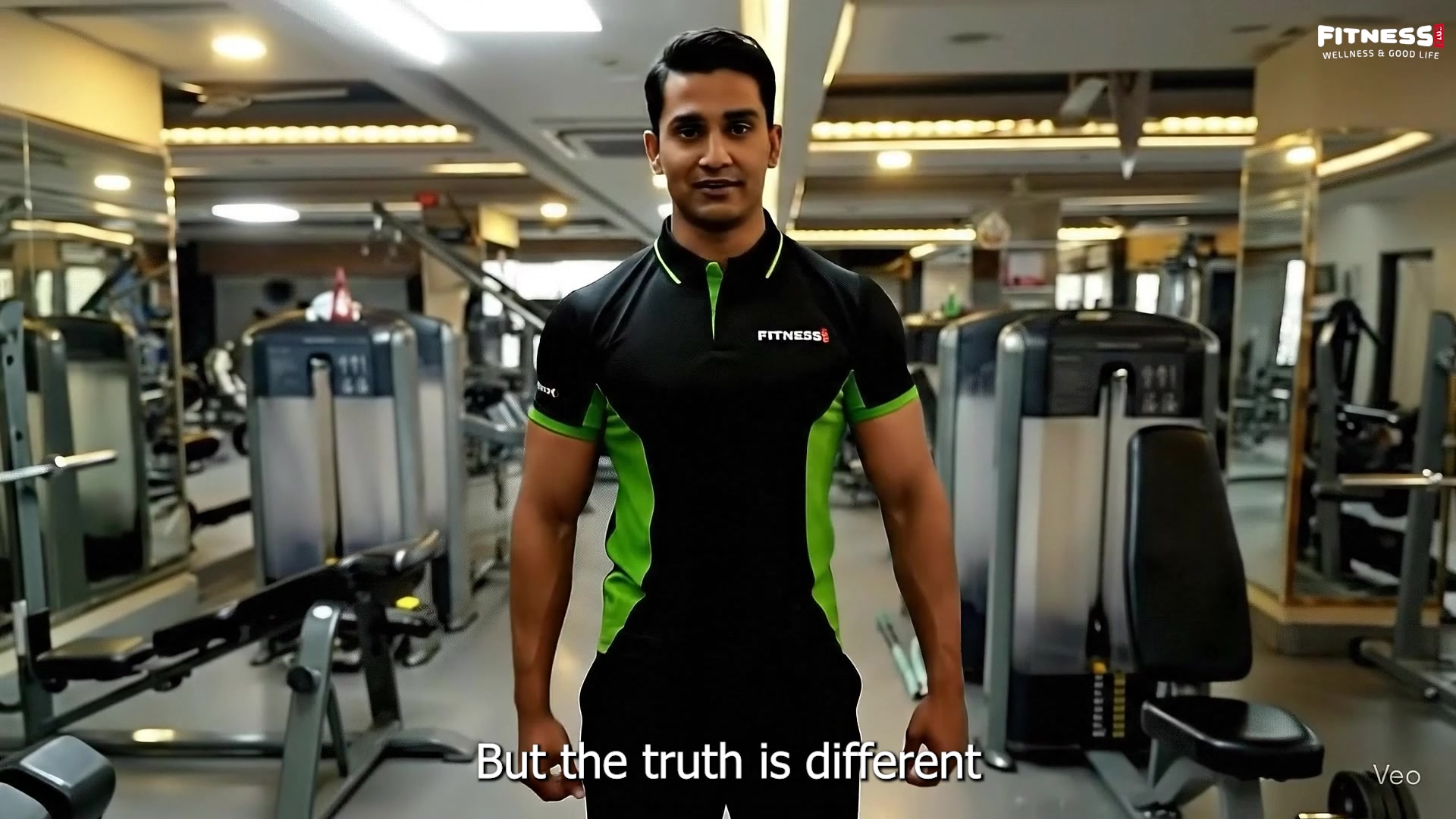Fitness plus Facebook ad