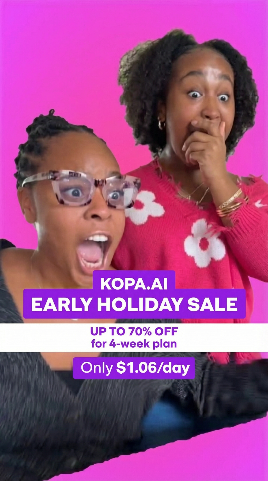 kopa.ai Facebook ad