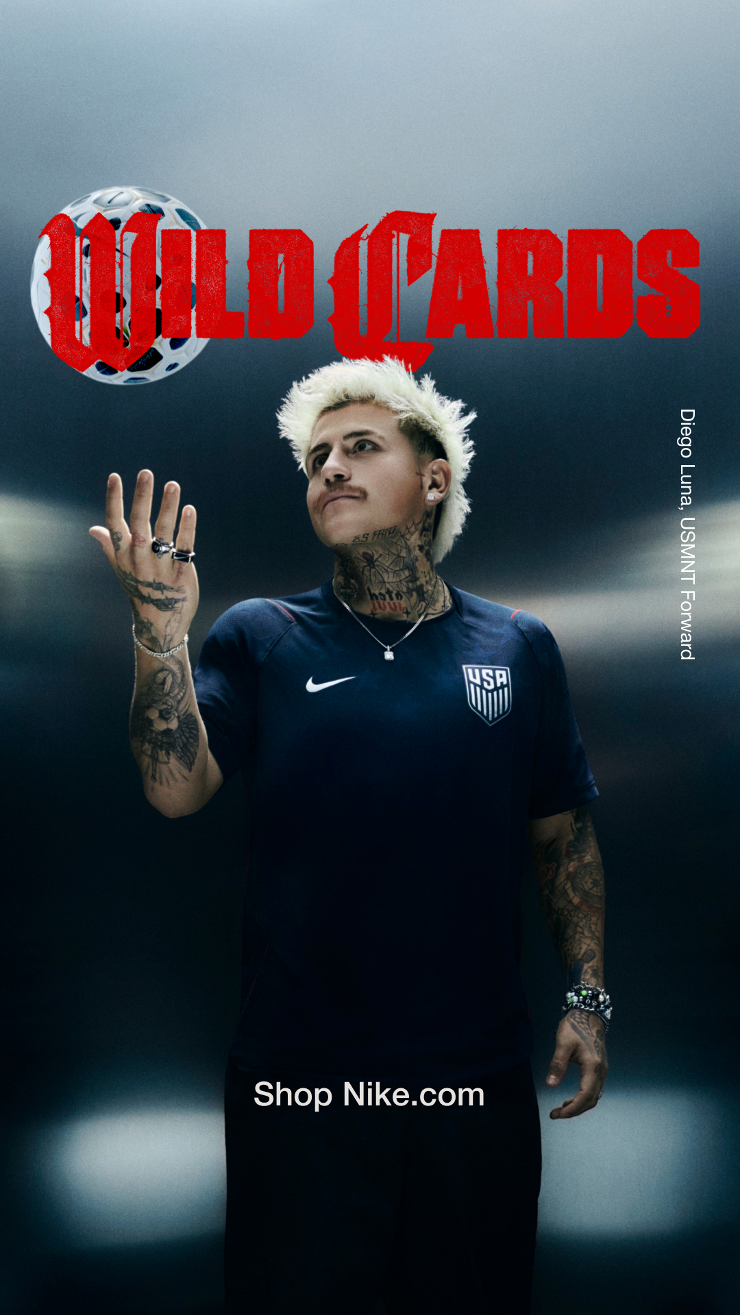 Nike Facebook ad