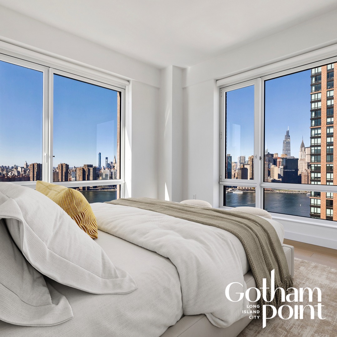 Gotham Point Facebook ad: Luxury Rentals in LIC