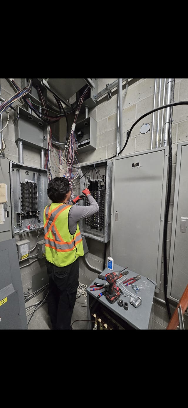 VoltPro Electrical Solutions Facebook ad