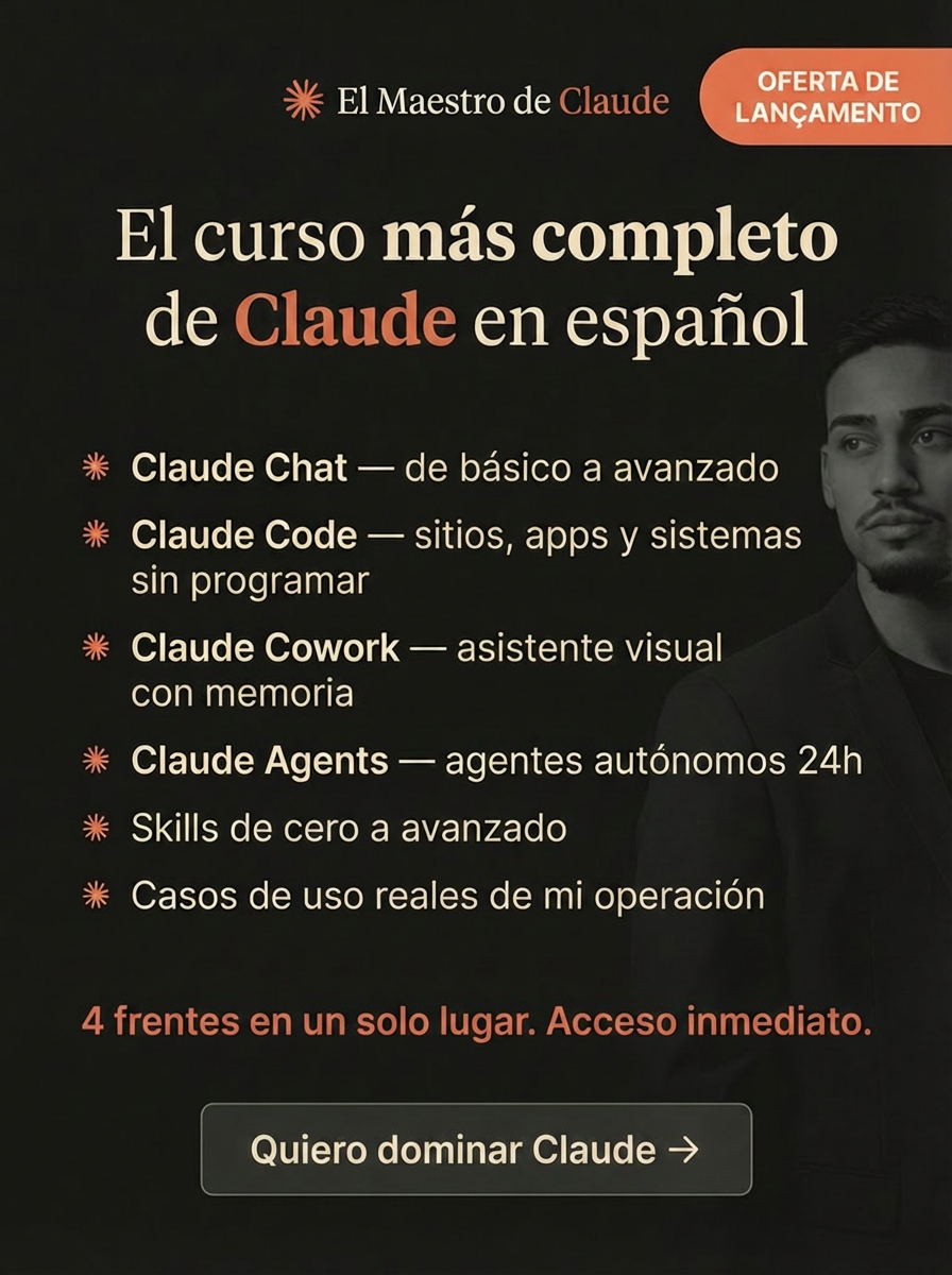 Vinicius Guimarães Facebook ad: El Maestro de Claude