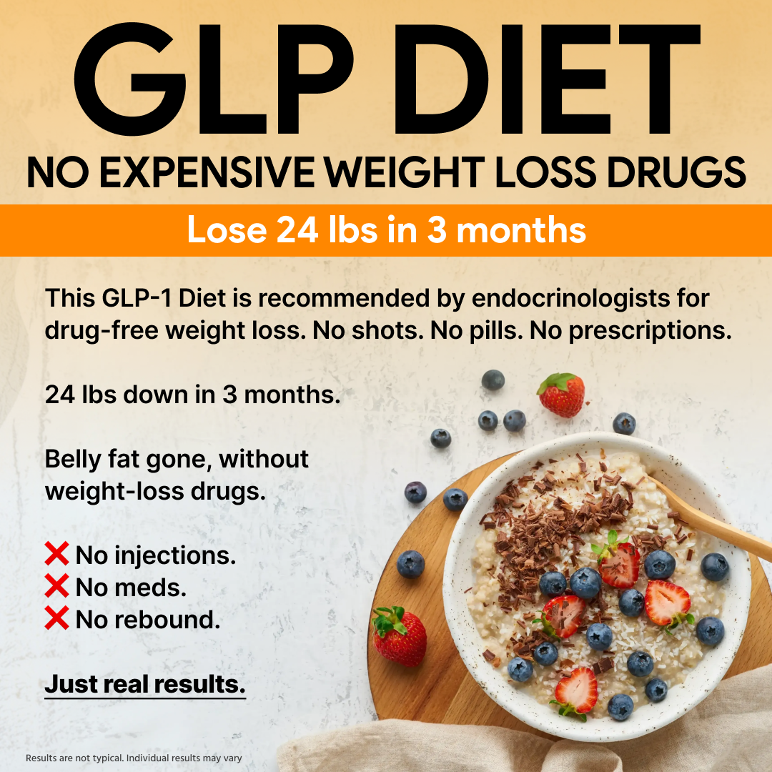 GLP Diet Facebook ad