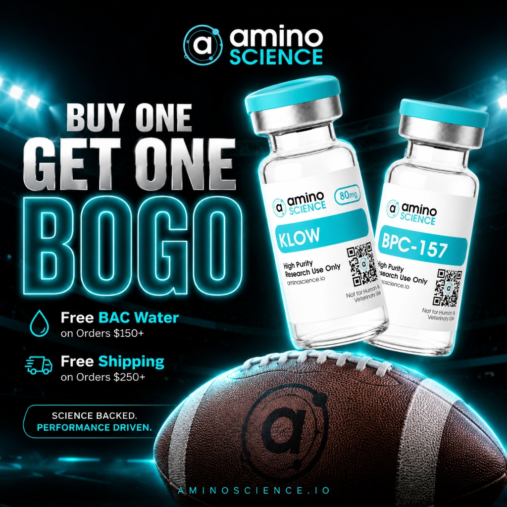 Amino Science Labs Facebook ad