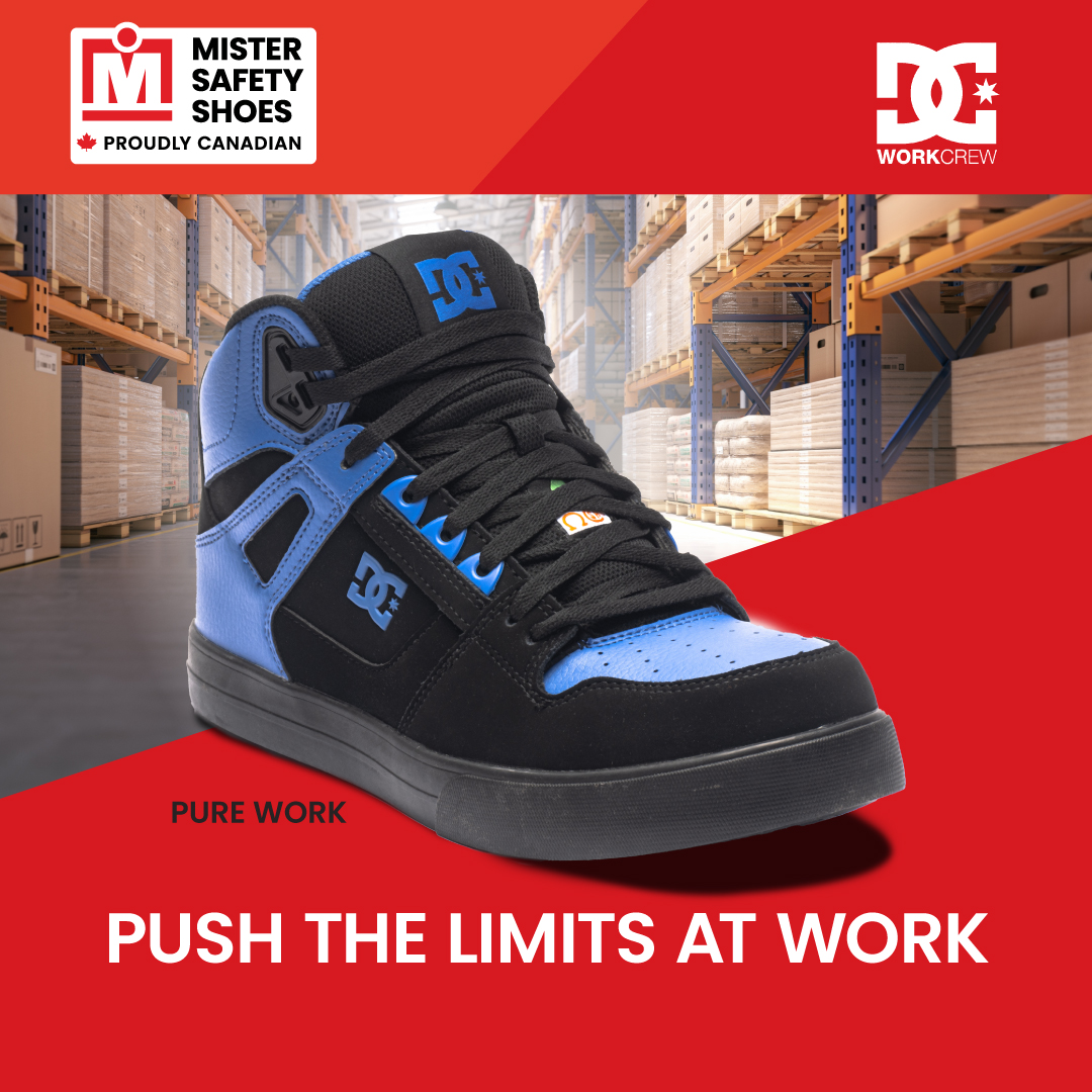 Mister Safety Shoes Facebook ad