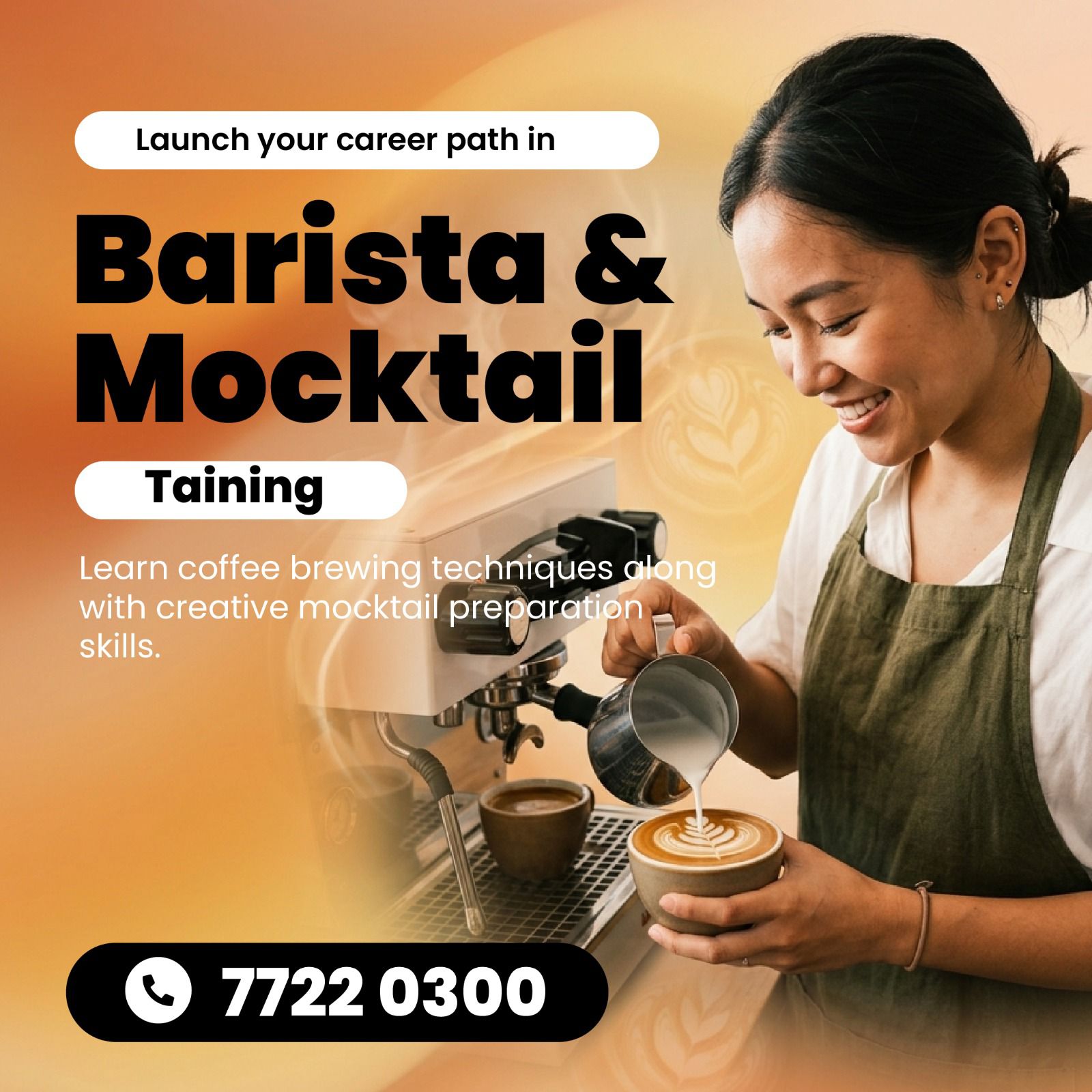 Students In Qatar By BMC Facebook ad: From perfect coffee to refreshing mocktails, build…