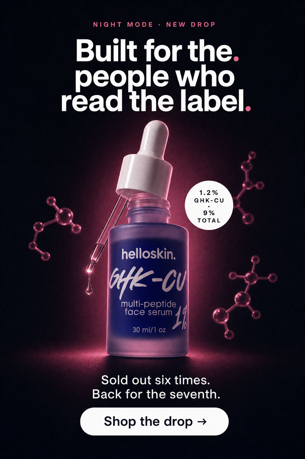 Helloskin Facebook ad