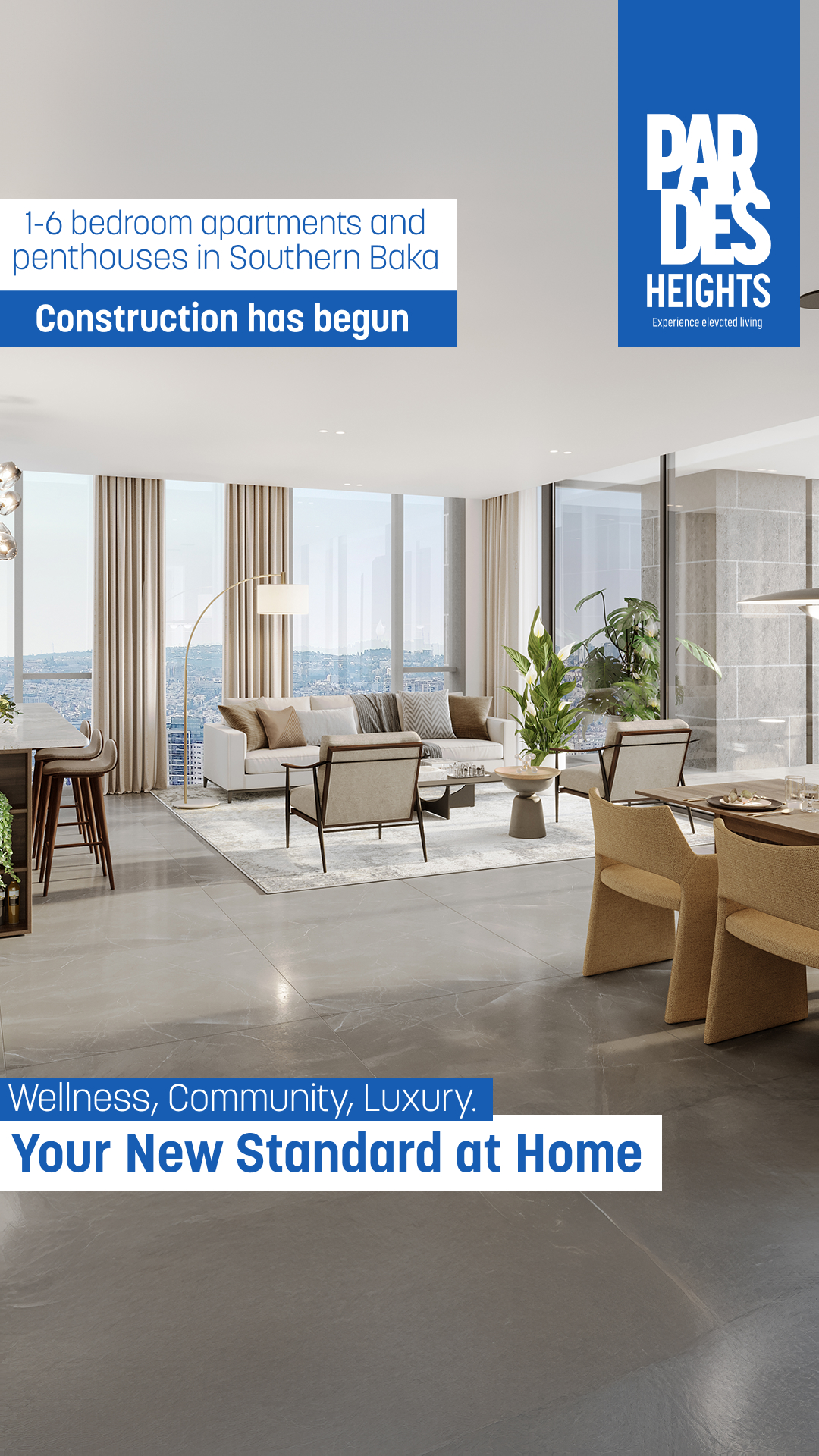 Pardes Heights Jerusalem  Facebook ad