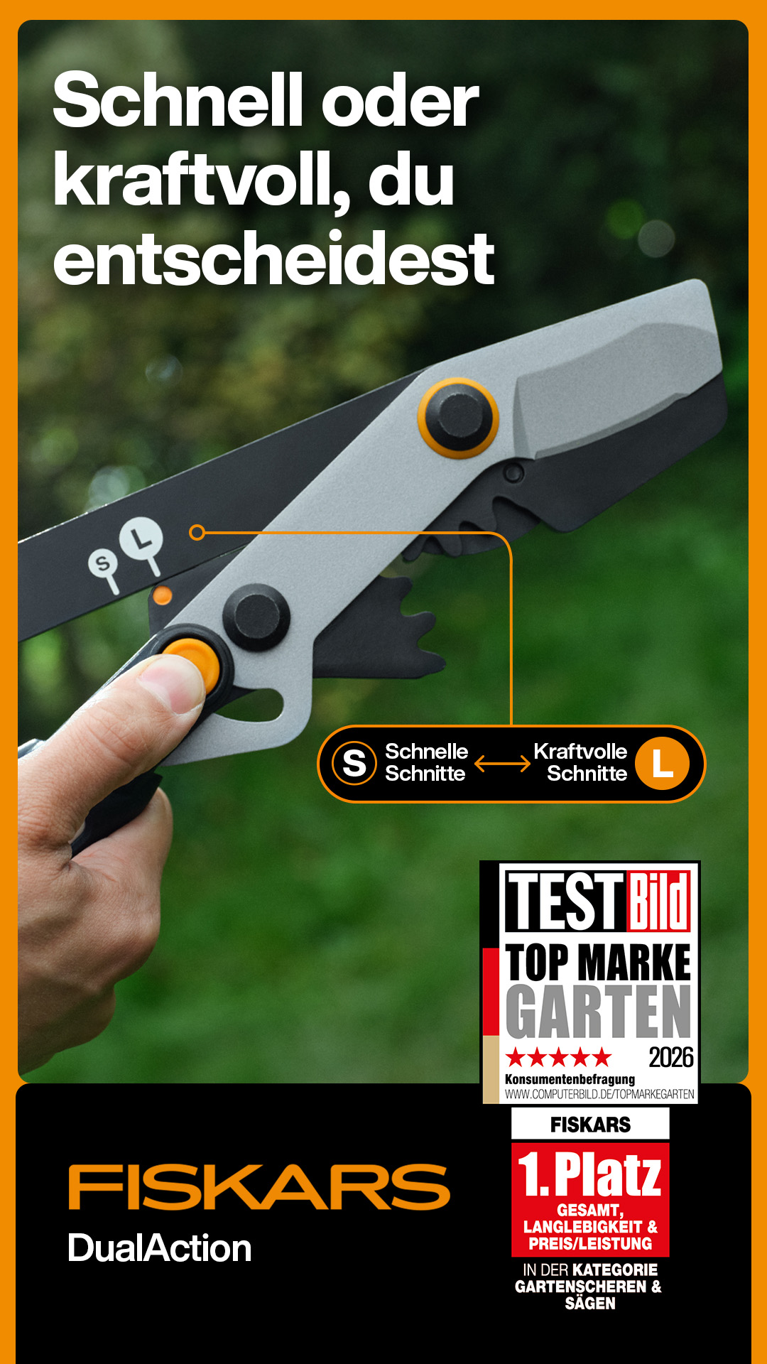 Fiskars Facebook ad