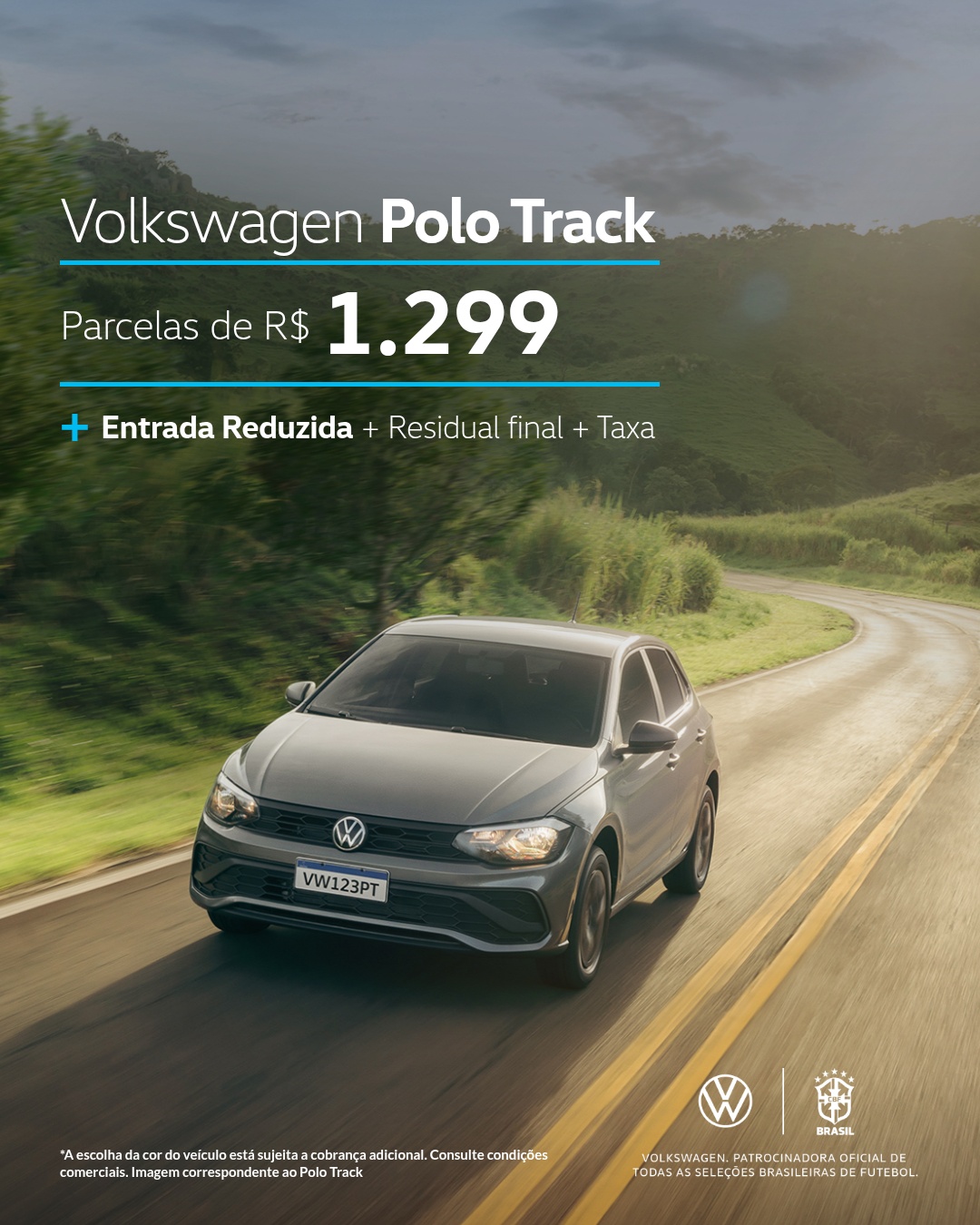 Volkswagen Facebook ad