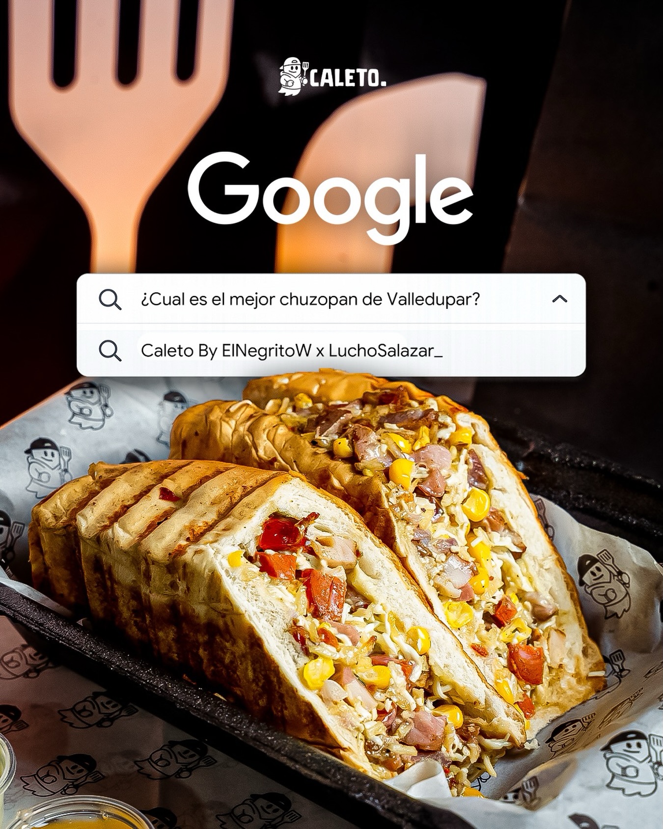 Caleto.co Facebook ad: Pedidos a Domicilio Online | Lideres en el Caribe | Pide…