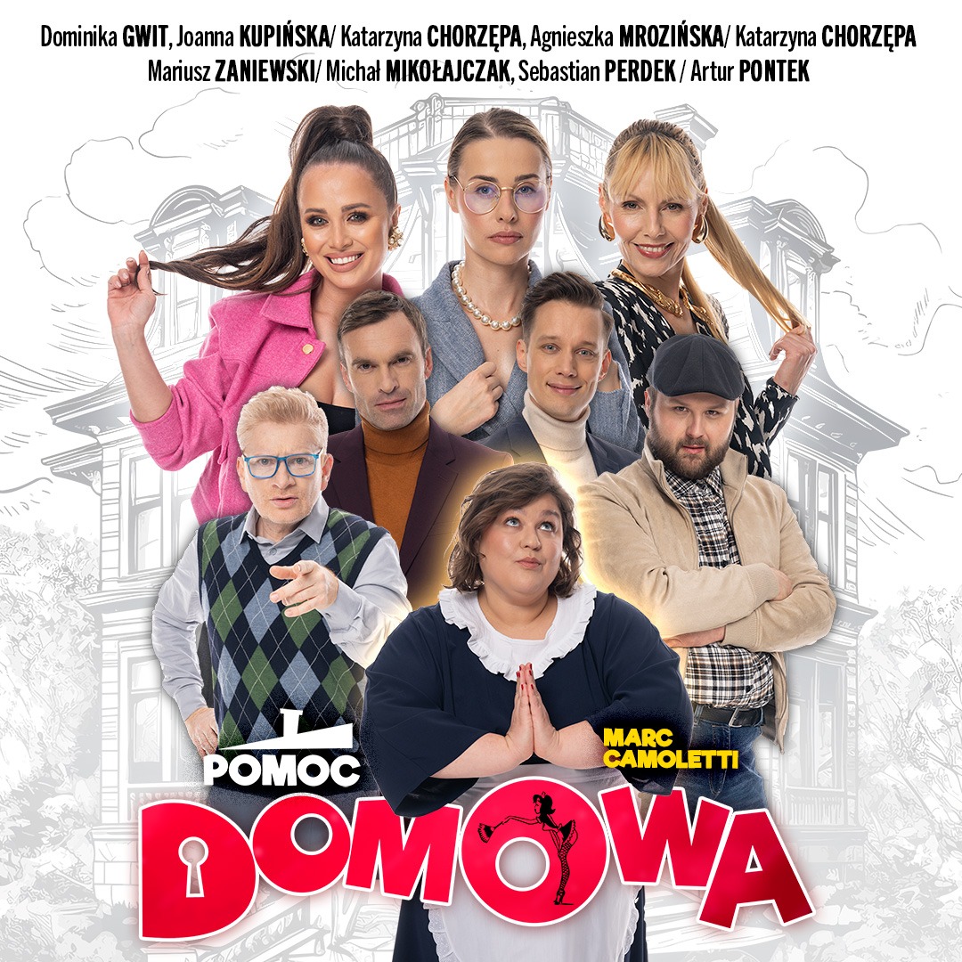 Pomoc domowa - spektakl komediowy Facebook ad from Jun 25, 2026