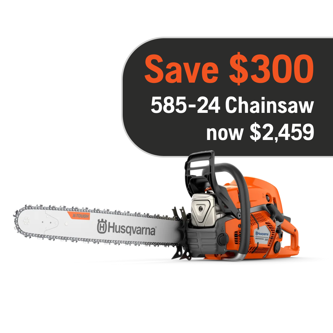 Husqvarna Facebook ad