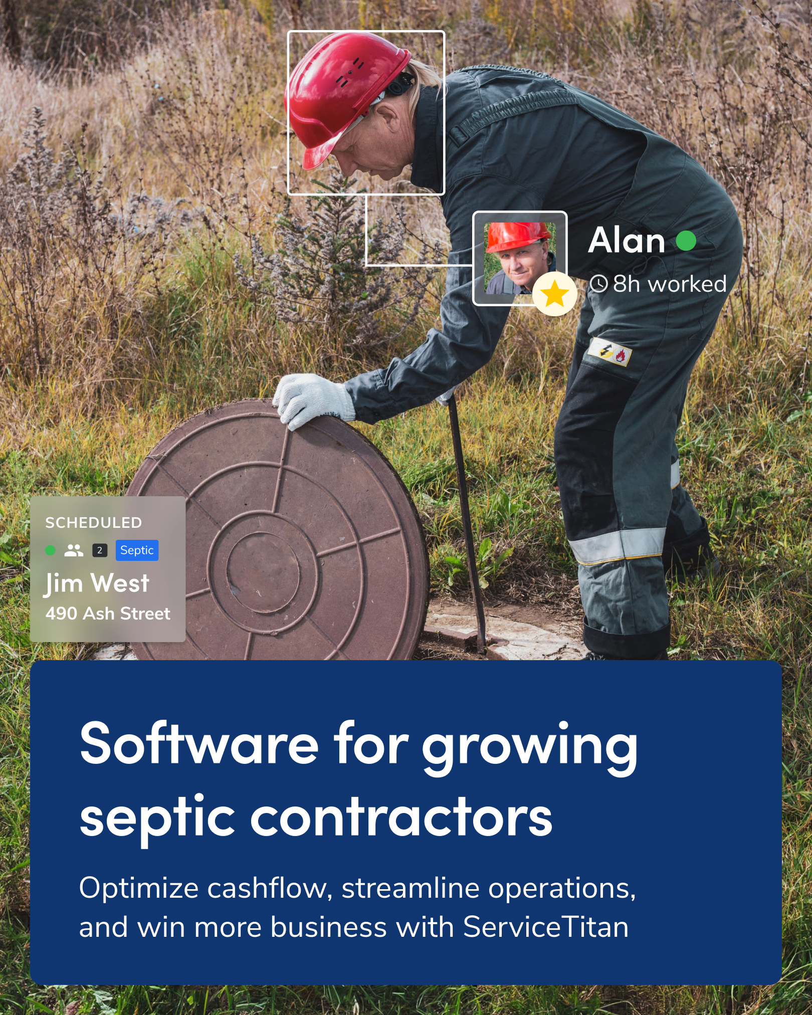 ServiceTitan Facebook ad