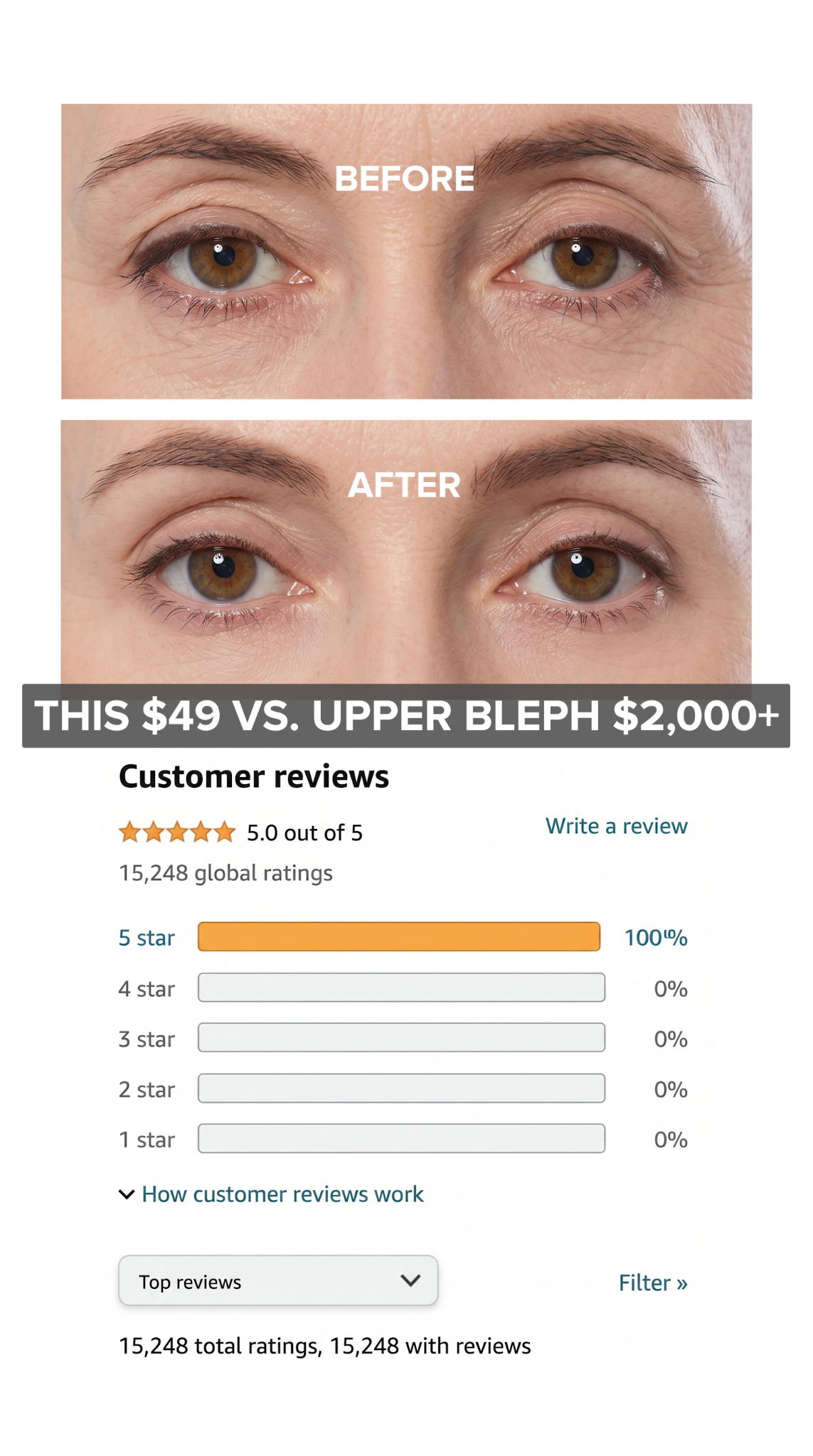 City Beauty Facebook ad