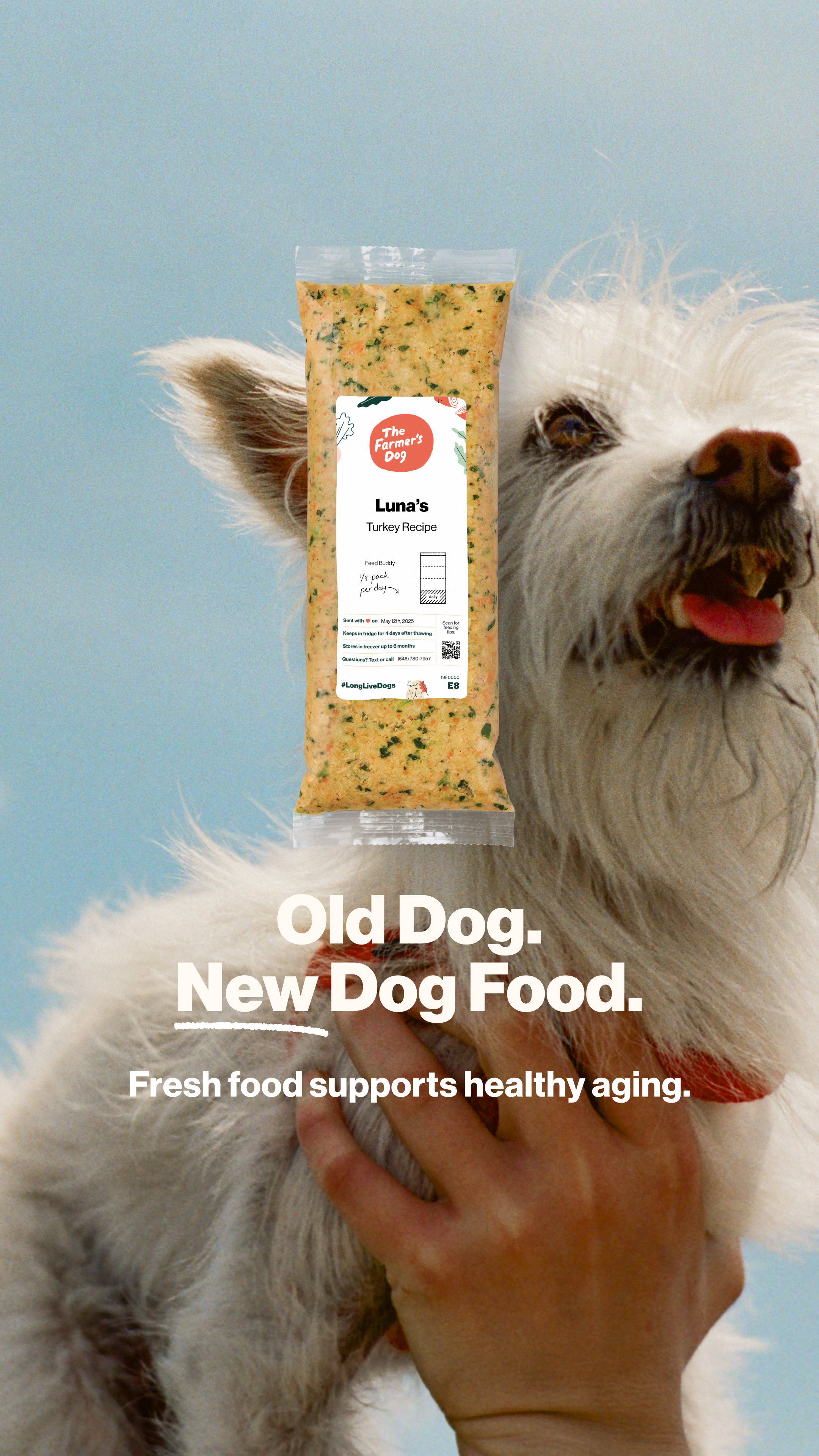 The Farmer's Dog Facebook ad