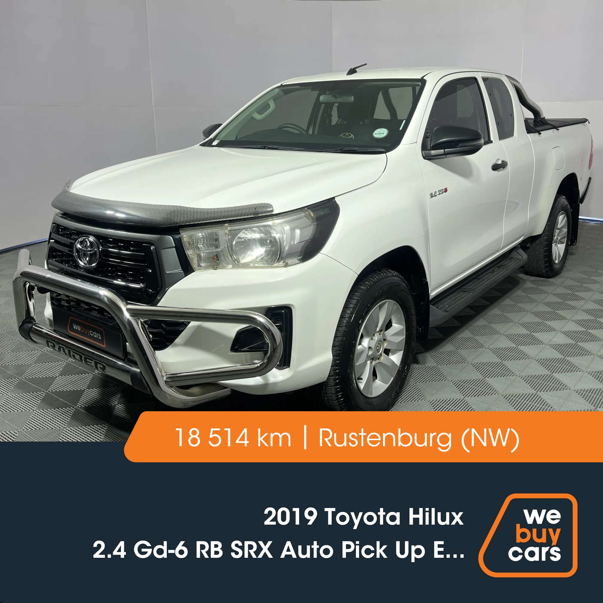 WeBuyCars Facebook ad