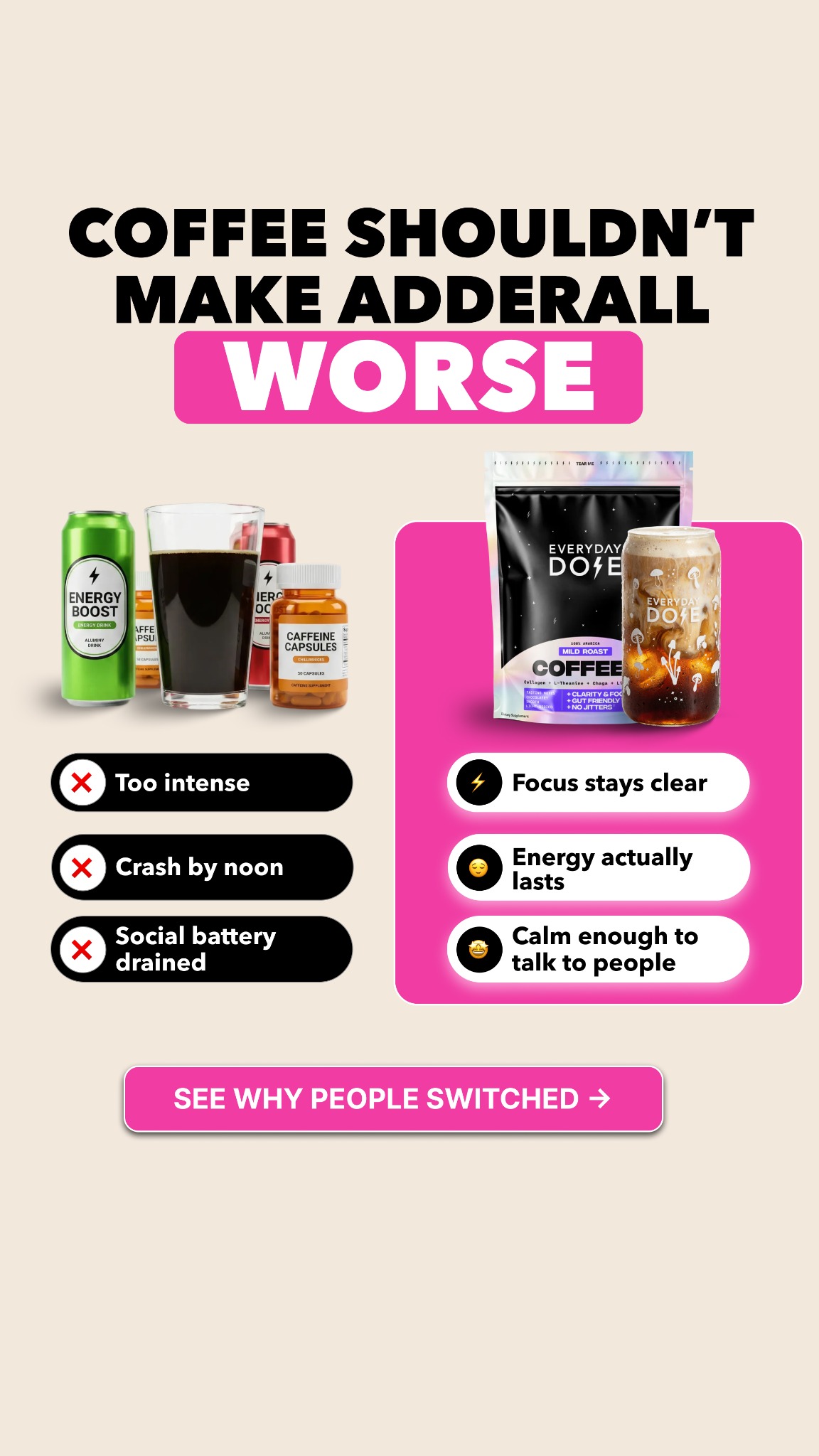Everyday Dose Facebook ad