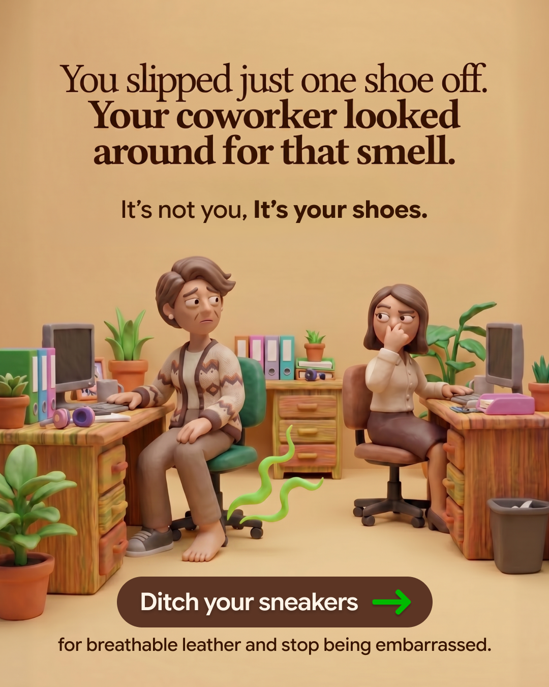 Earthing Harmony Facebook ad