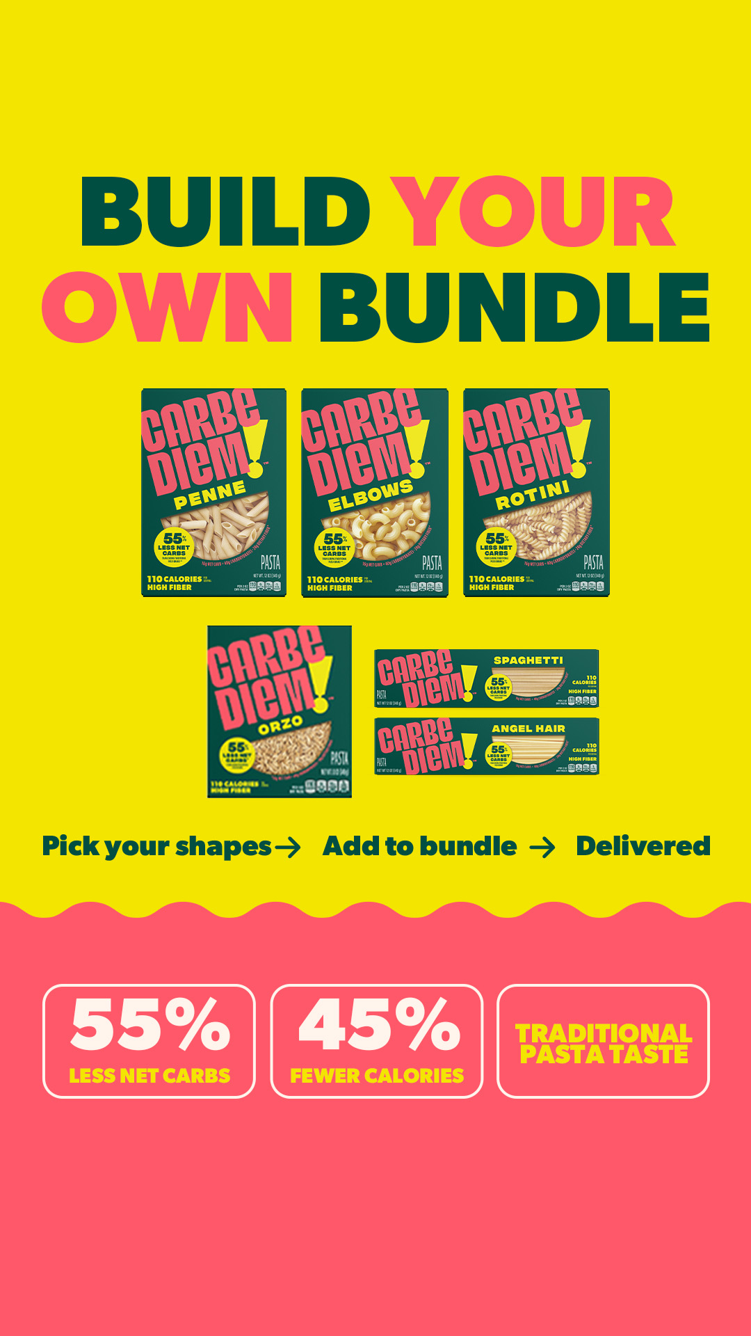 Carbe Diem Foods Facebook ad from Jul 7, 2026
