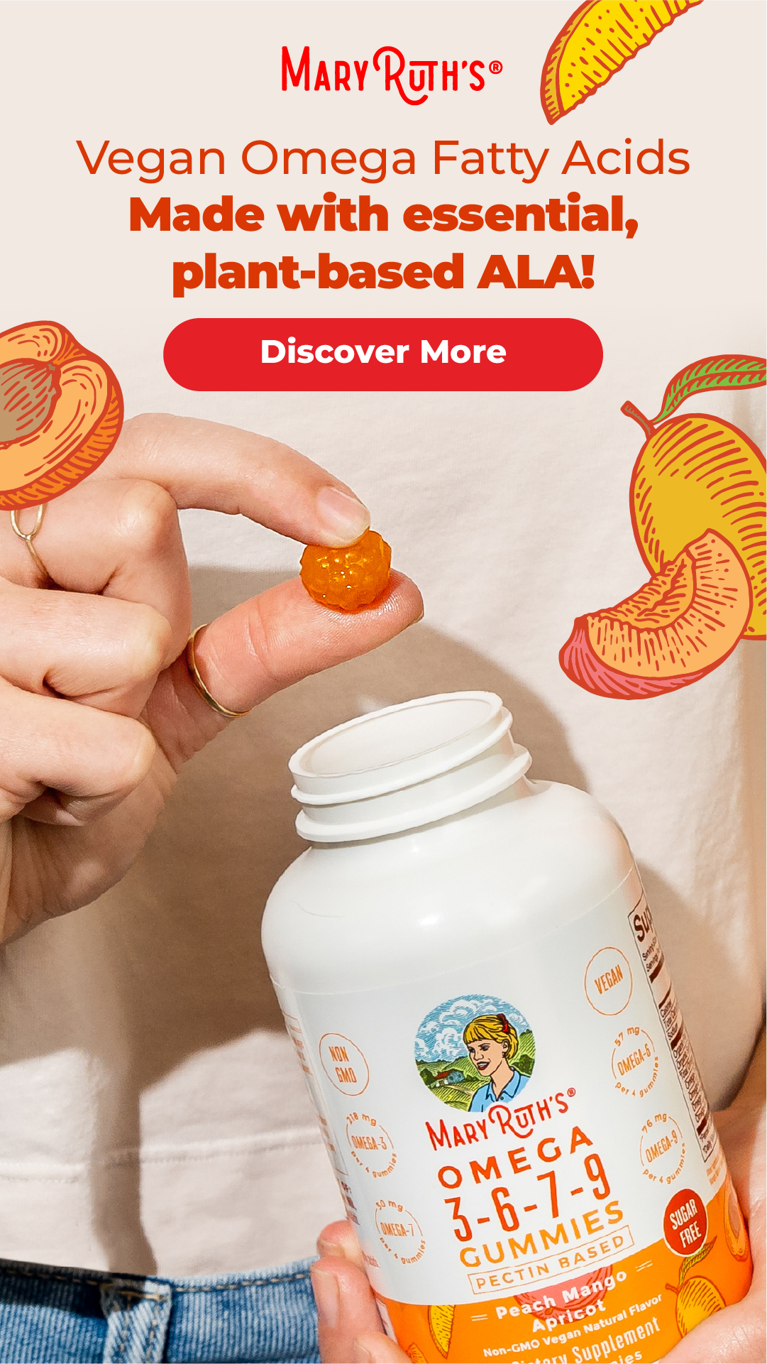 MaryRuth's Facebook ad