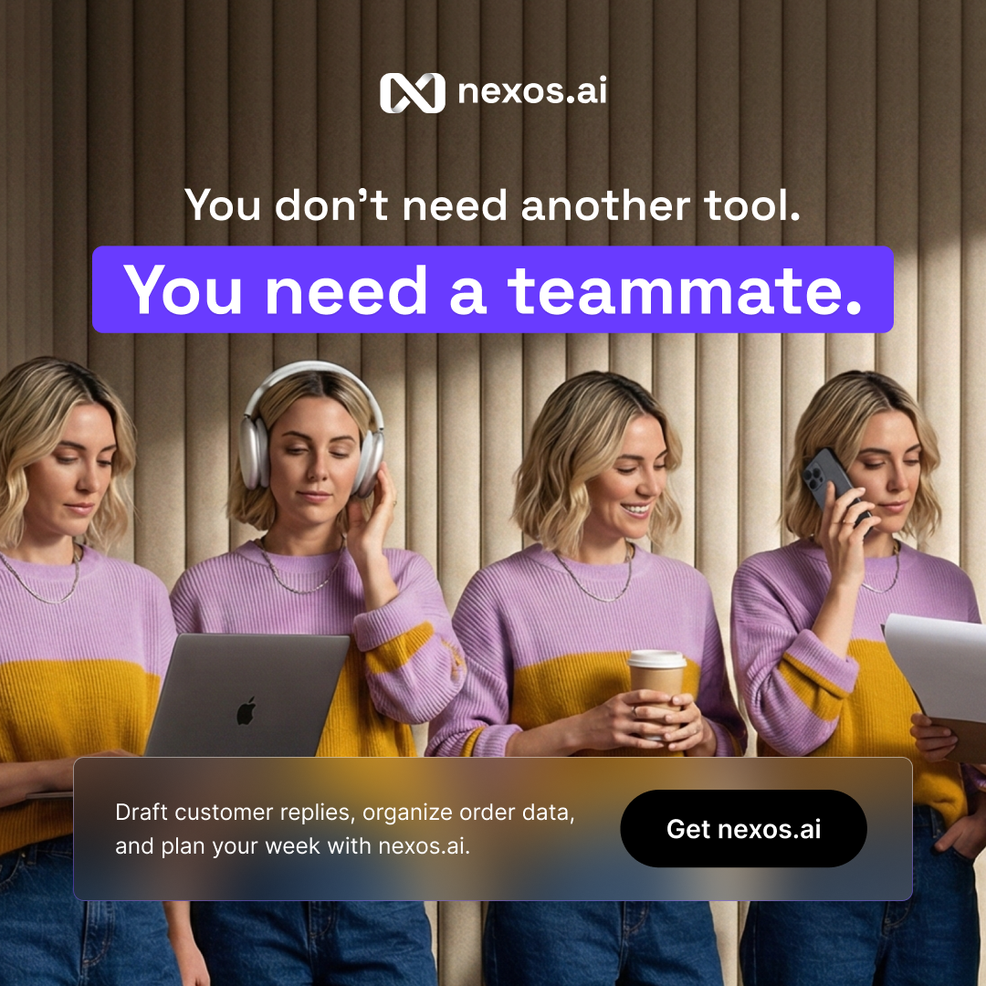 nexos.ai Facebook ad
