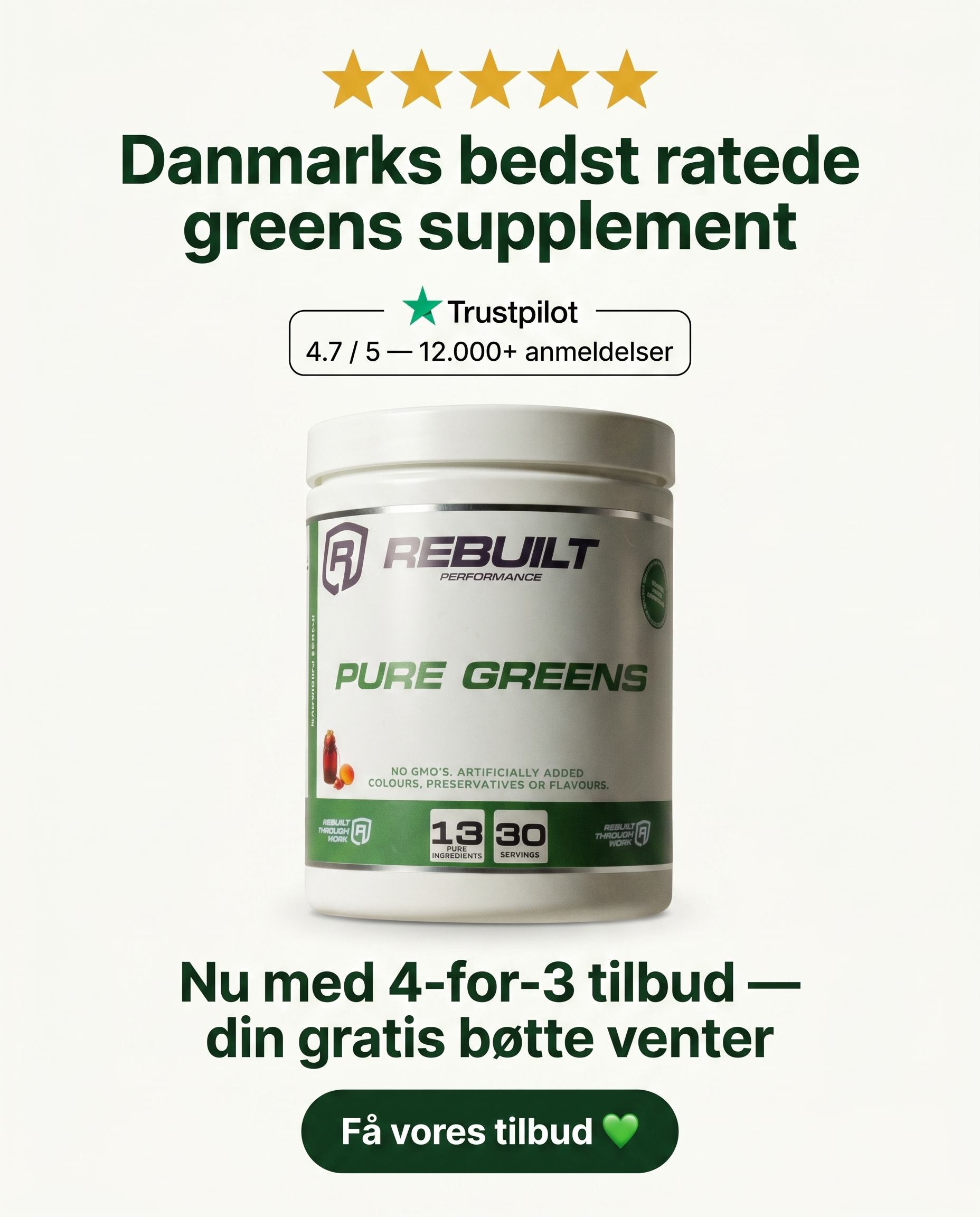 Rebuilt Performance Facebook ad