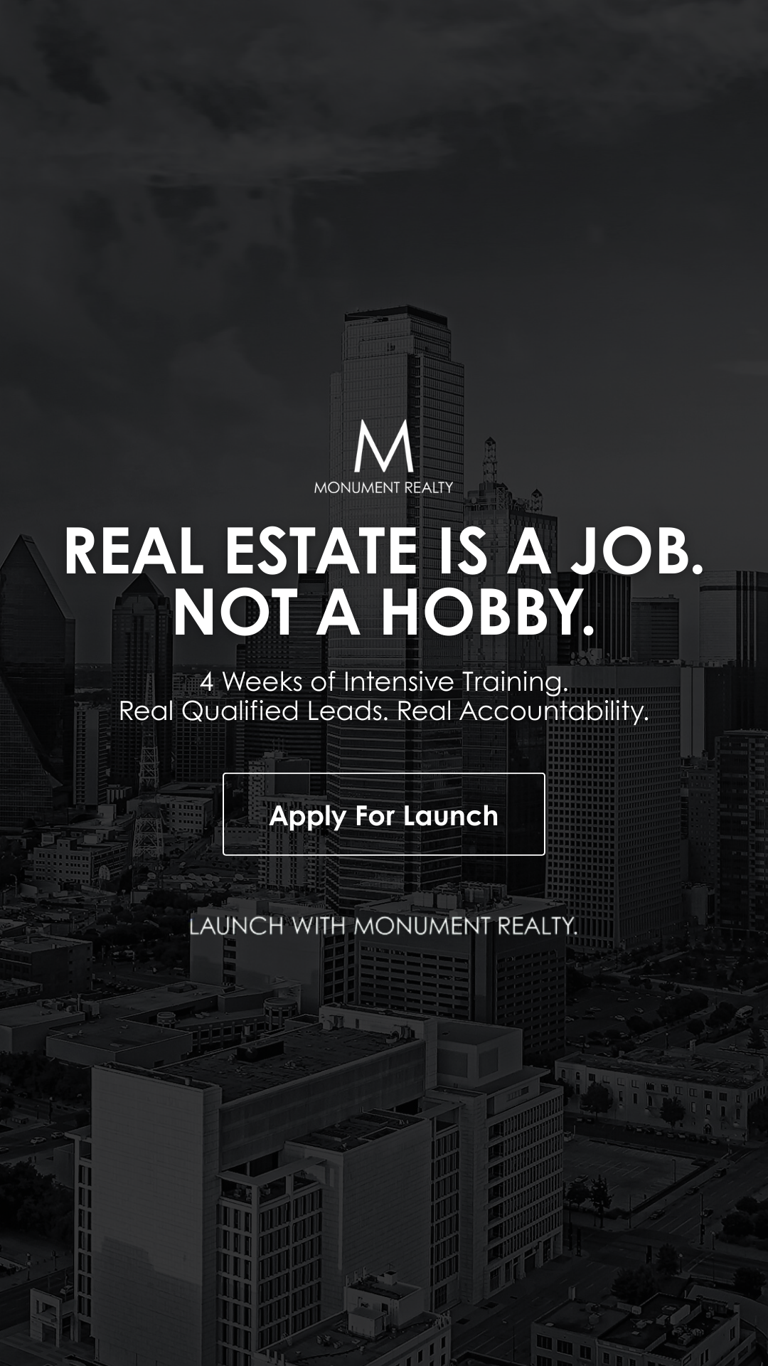 Monument Realty Facebook ad
