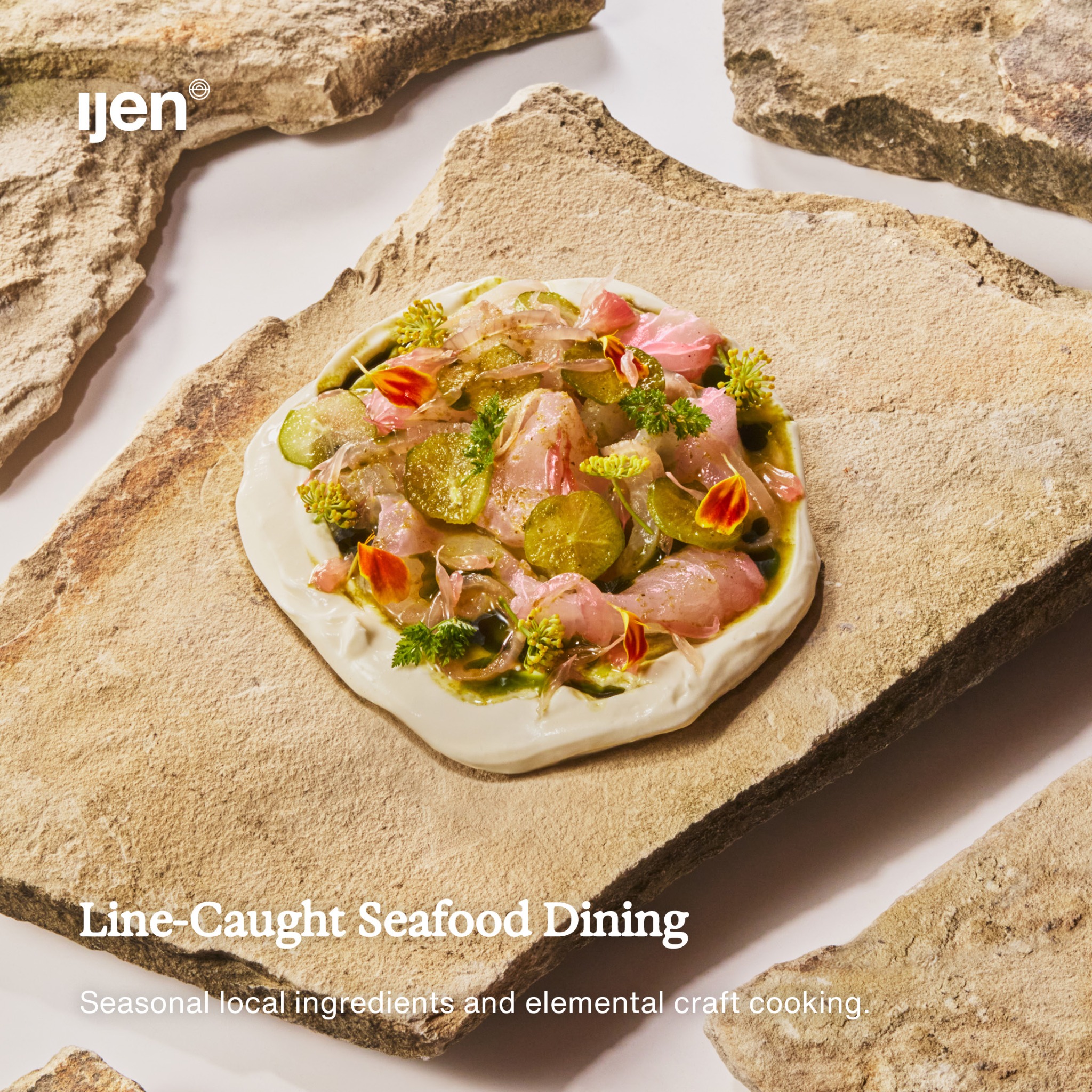 Potato Head Facebook ad: Seasonal local ingredients and elemental craft cooking.