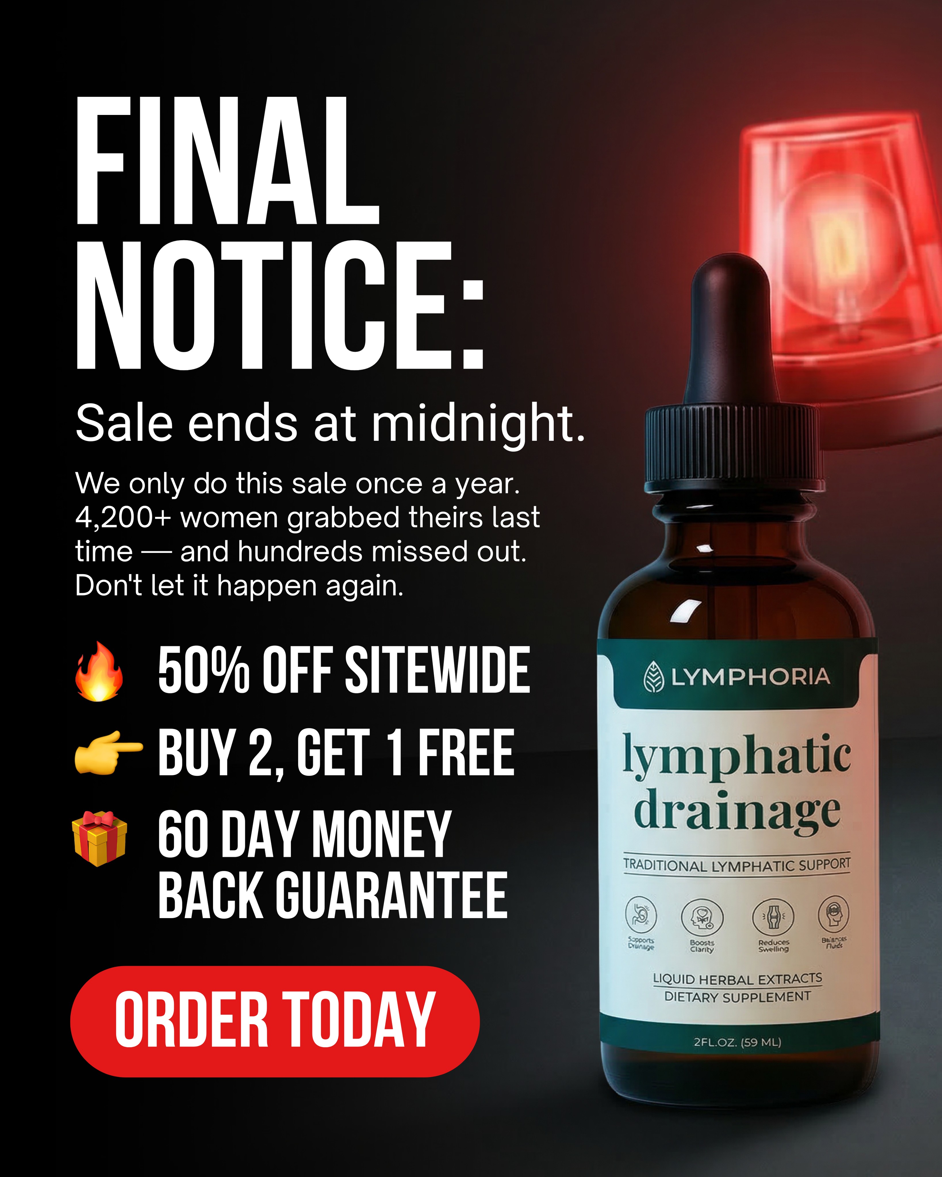 Natural Vitality Journal Facebook ad