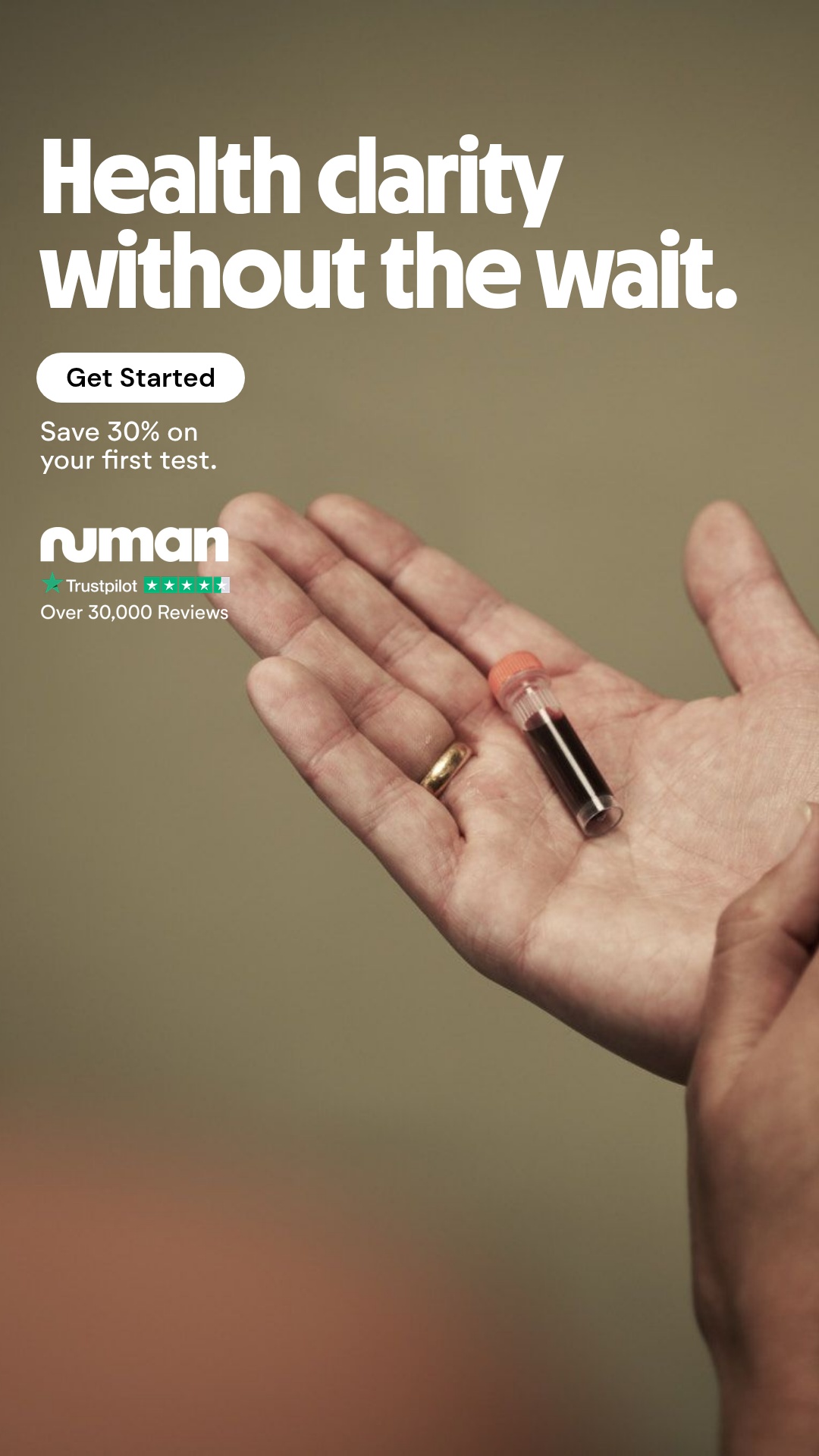 Numan - Digital healthcare Facebook ad