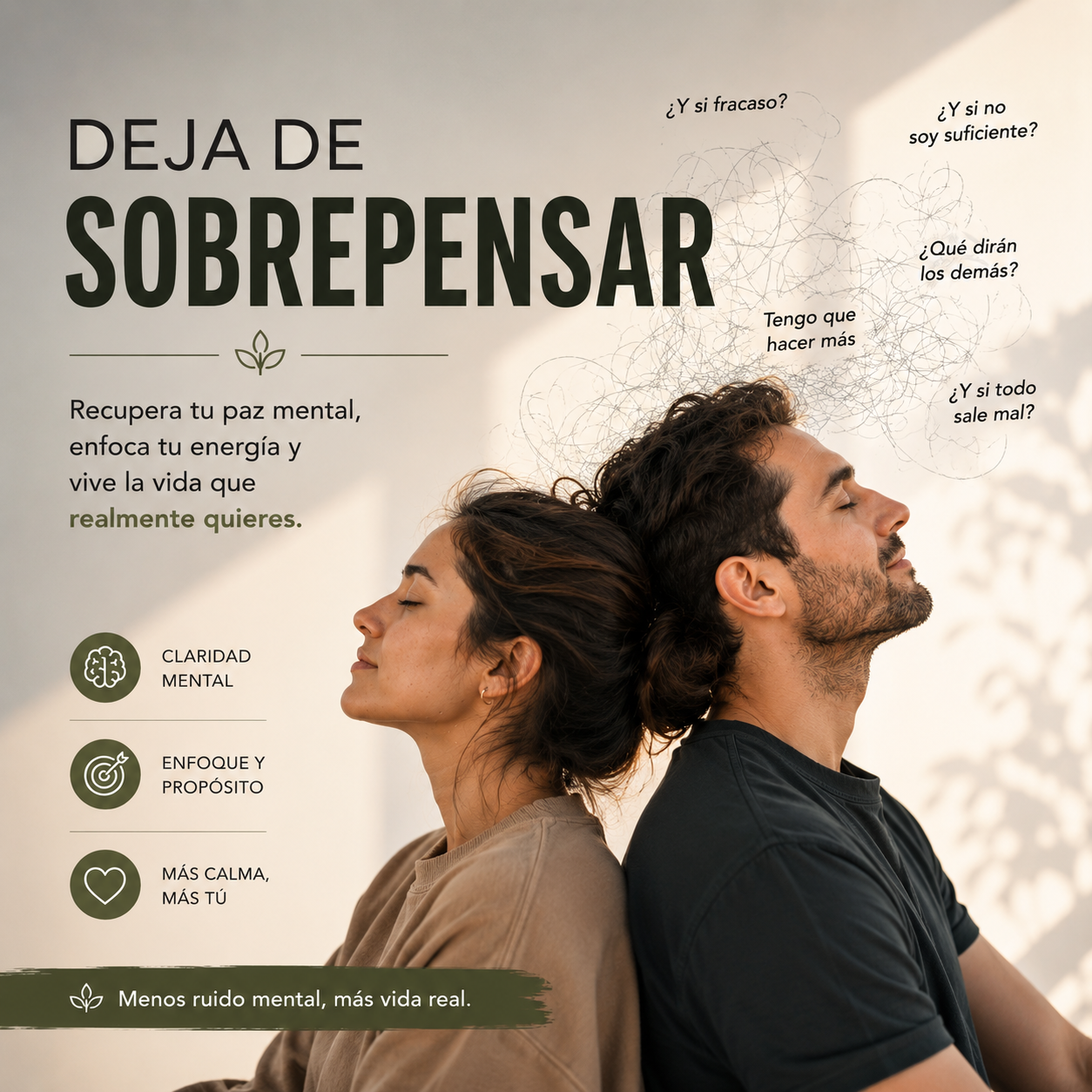 APAGA TU MENTE Facebook ad: Dale Me Gusta si te gustaría dejar de…