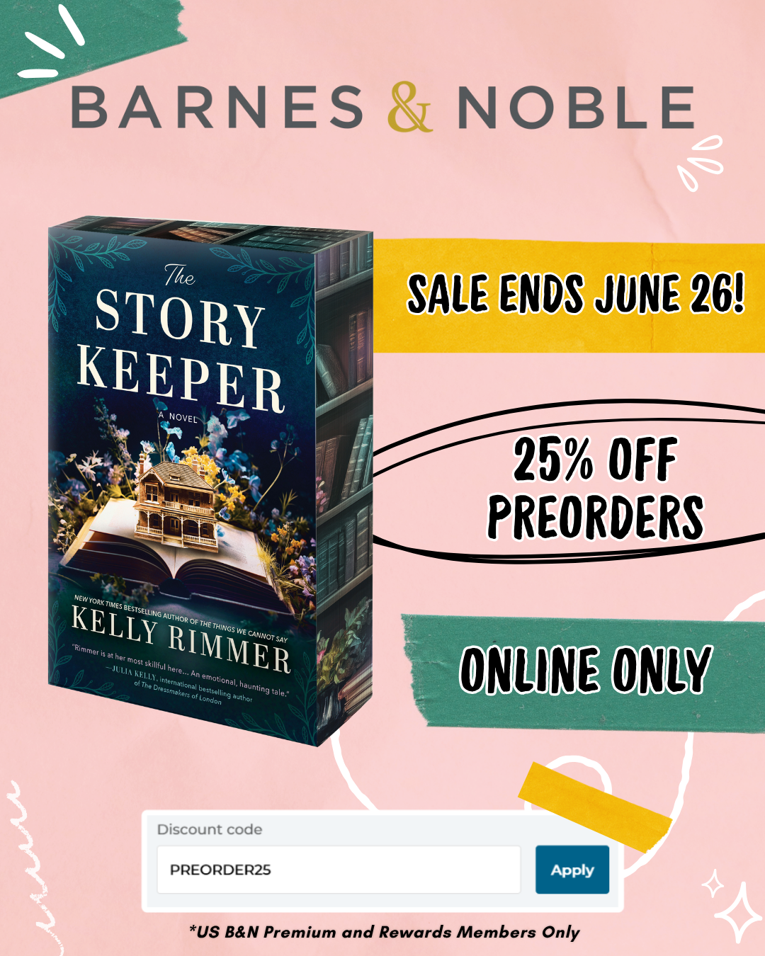 HTP Books Facebook ad