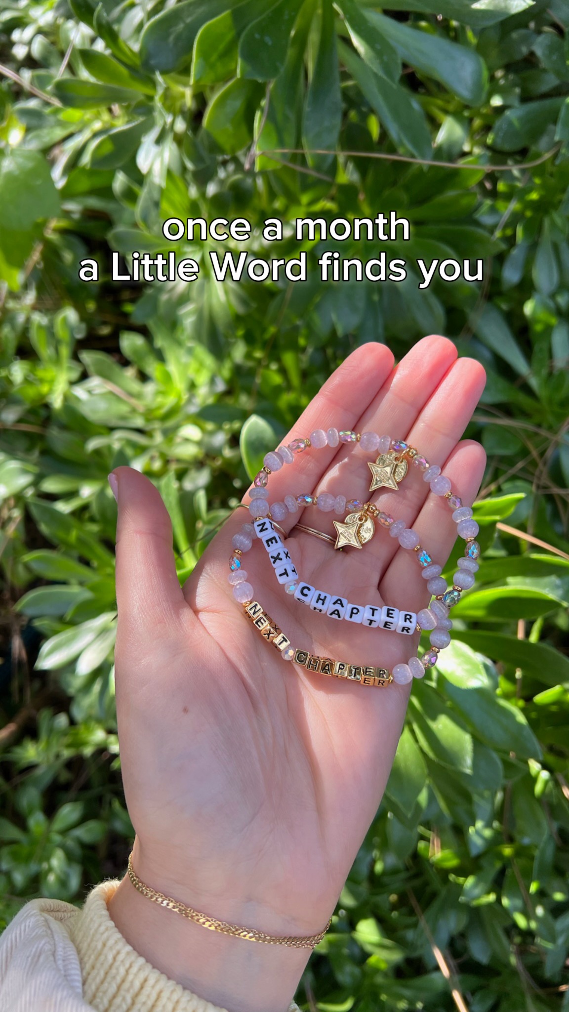 Little Words Project Facebook ad