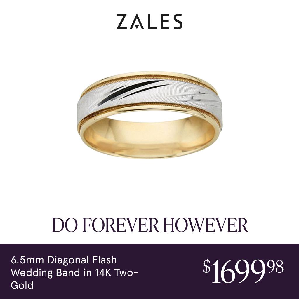Zales Facebook ad