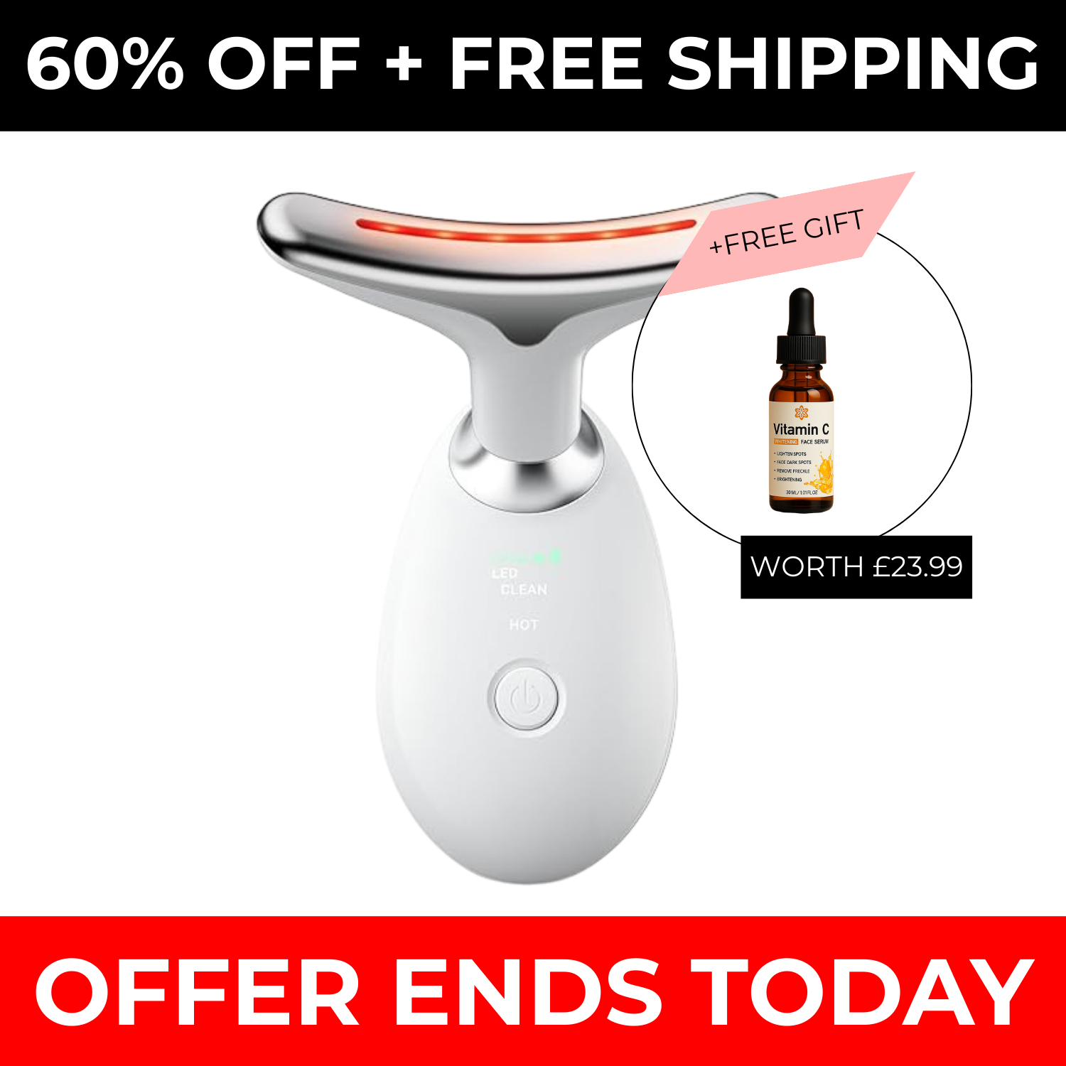 Lux Cove Facebook ad
