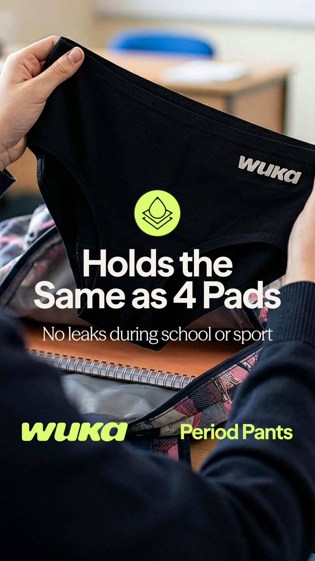 WUKA Facebook ad