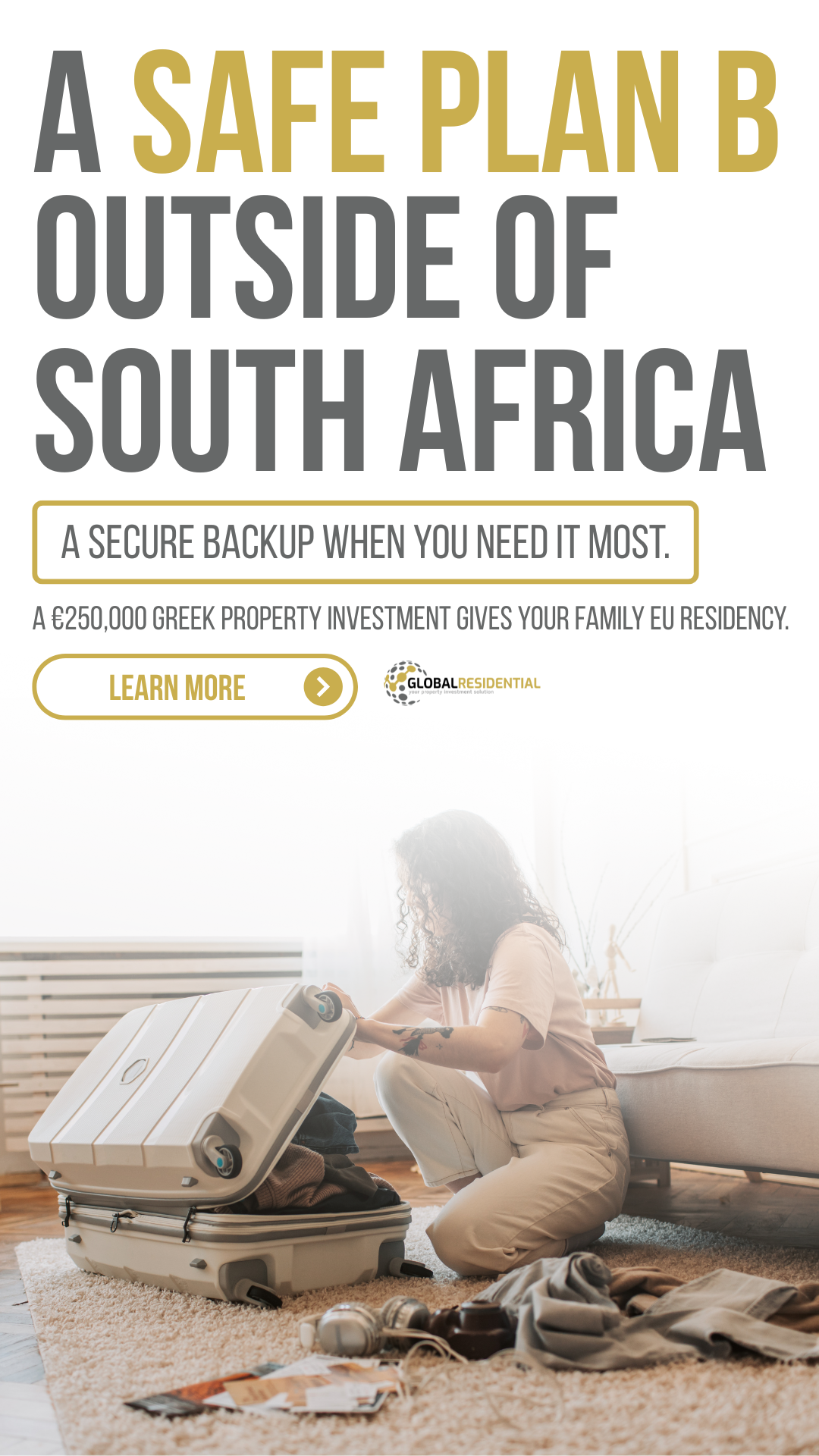 Global Residential Investment Property Facebook ad